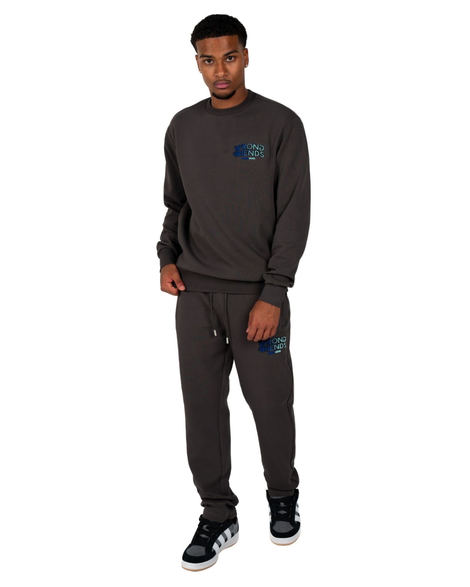 Simi Valley Joggers in Grey/Blue Pants Wrong Friends