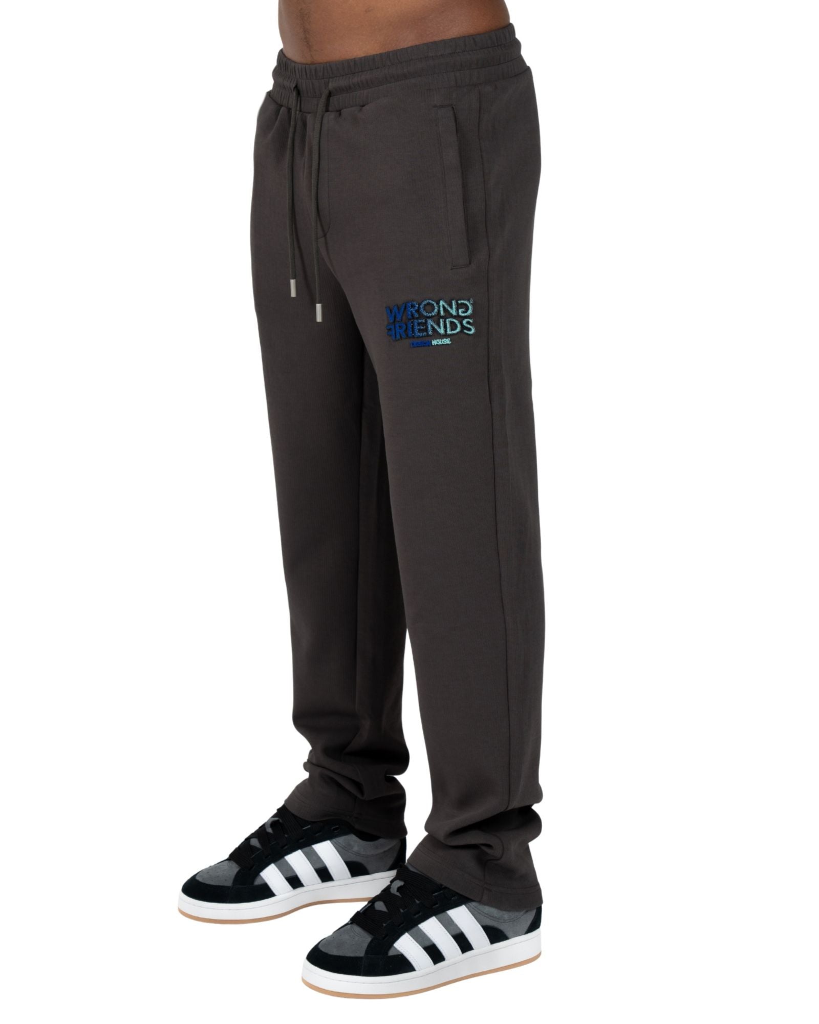 Simi Valley Joggers in Grey/Blue Pants Wrong Friends