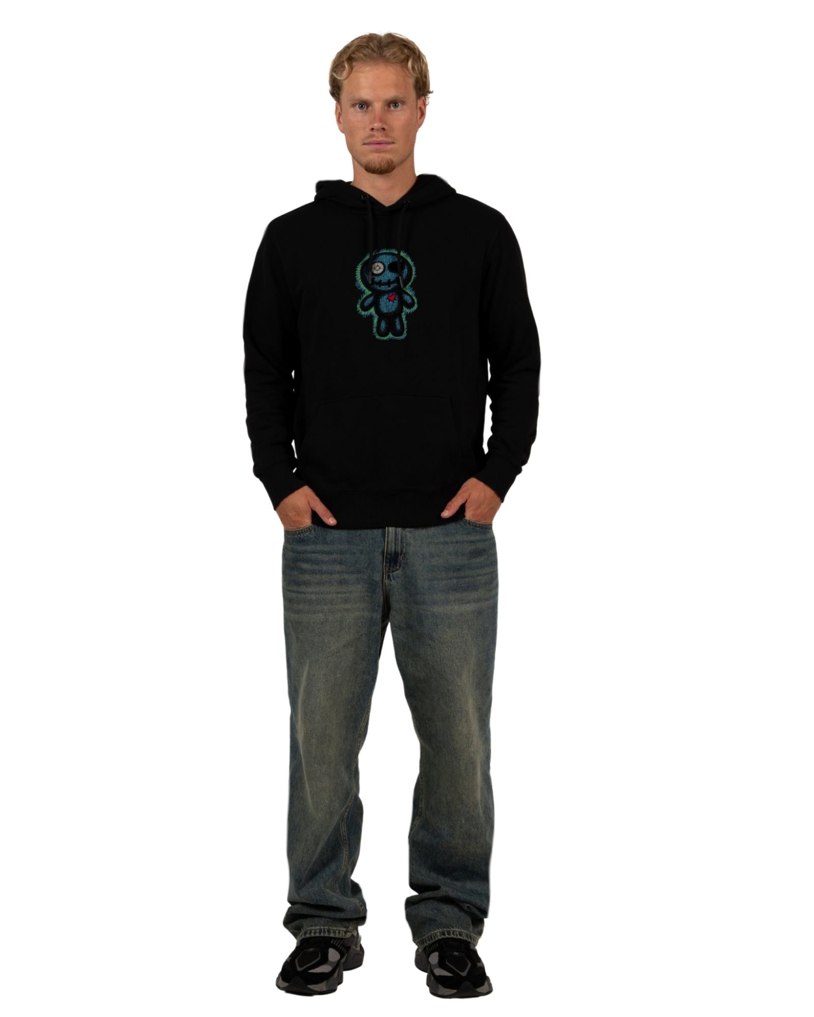 Williams Hoodie in Black Hoodie Wrong Friends