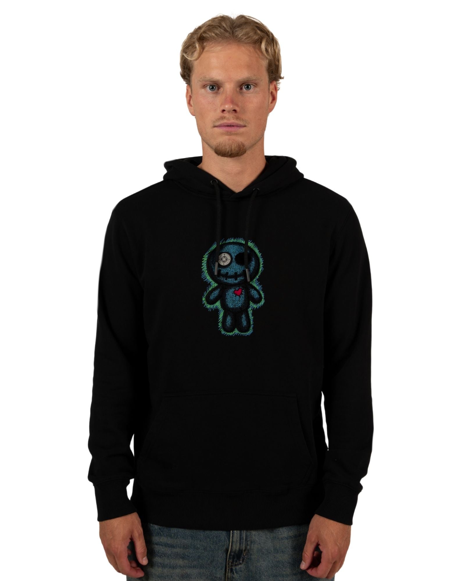 Williams Hoodie in Black Hoodie Wrong Friends