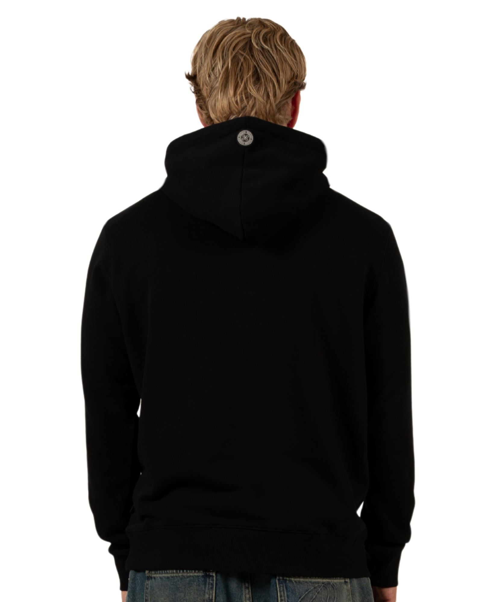 Williams Hoodie in Black Hoodie Wrong Friends