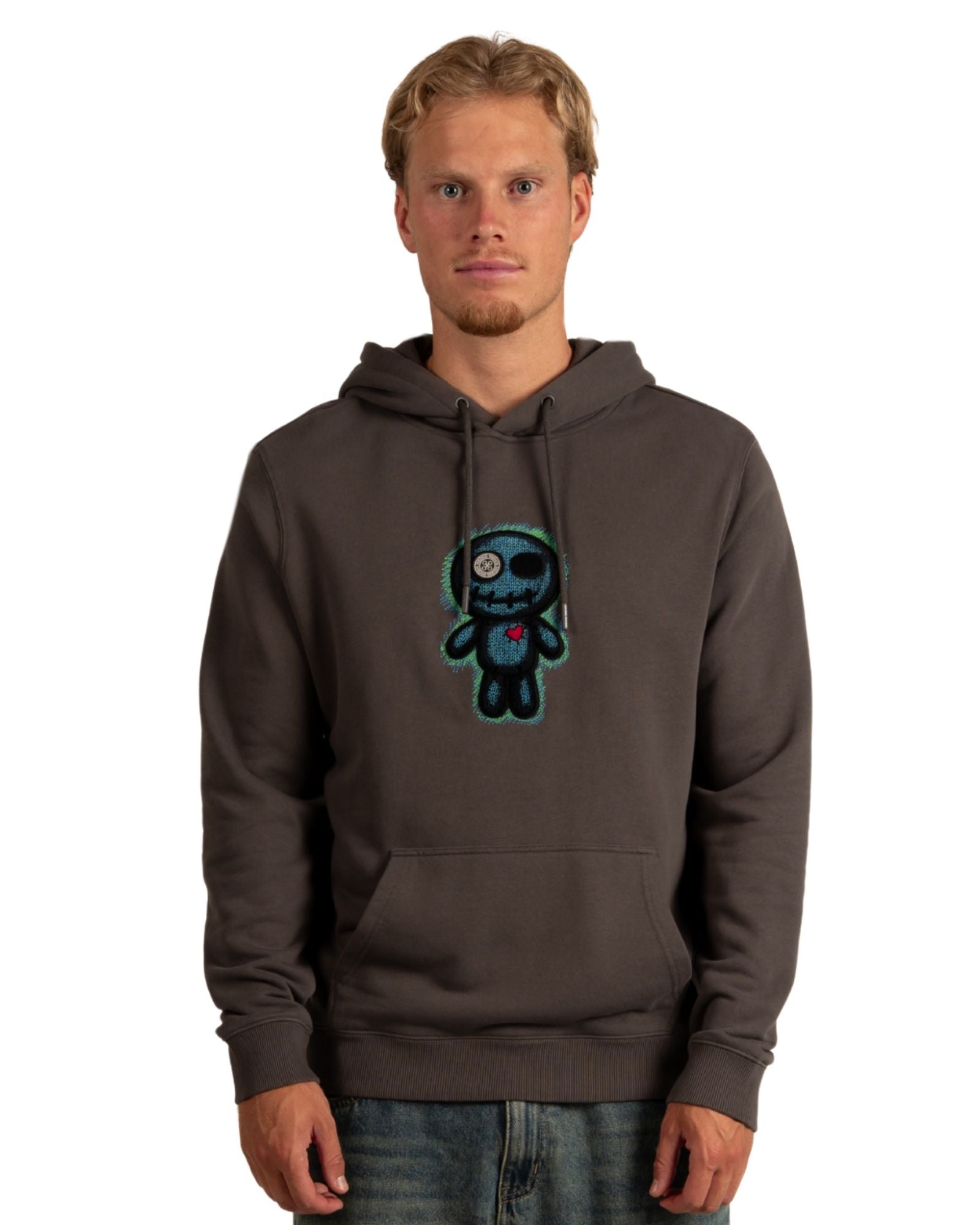 Williams Hoodie in Grey Hoodie Wrong Friends