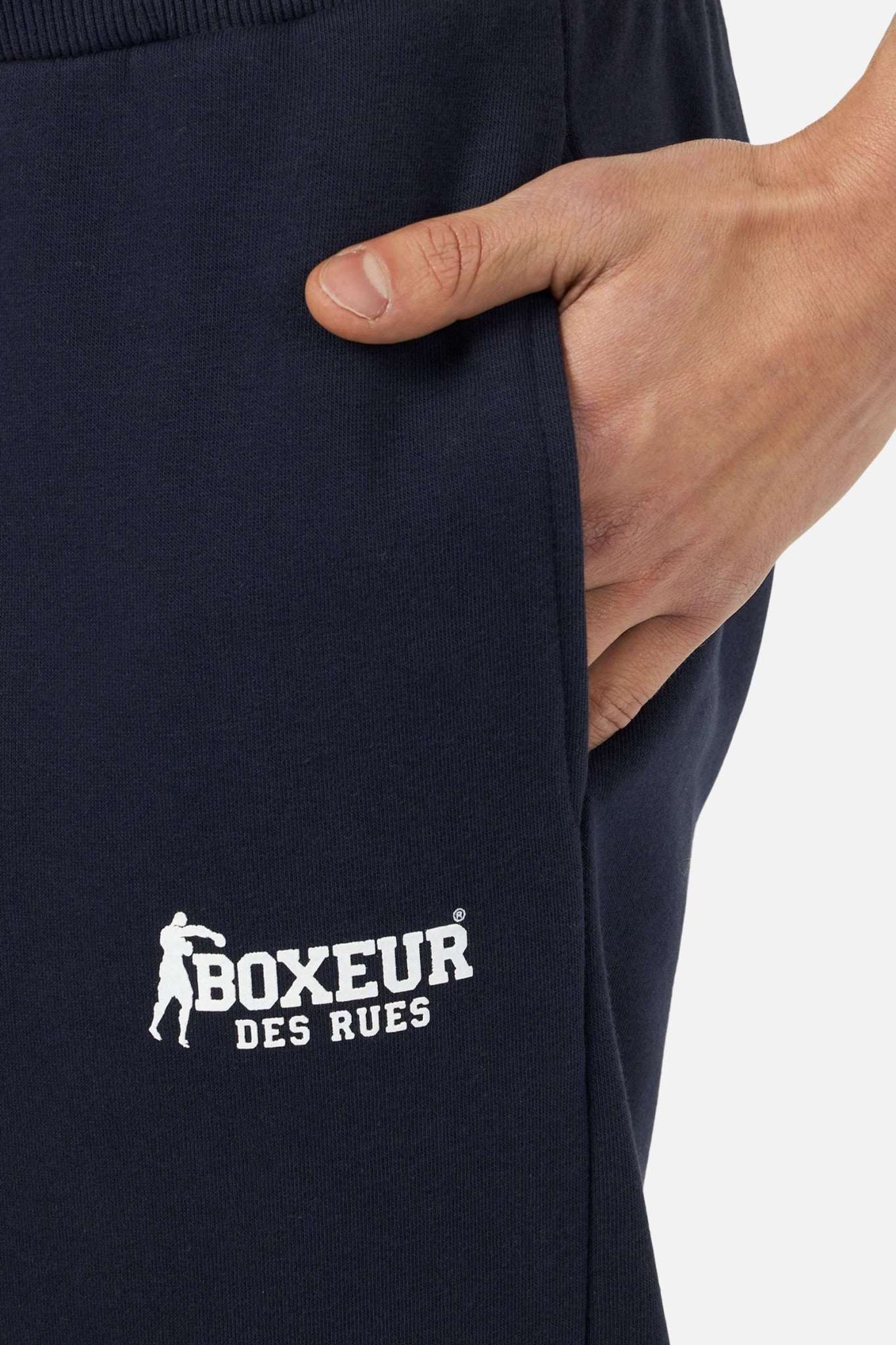 Man Long Pant in Navy Pants Boxeur des Rues   