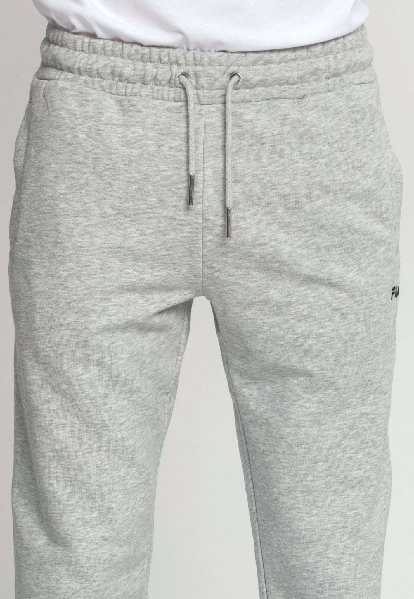 Braives Sweat Pants in Light Grey Melange Pants Fila   