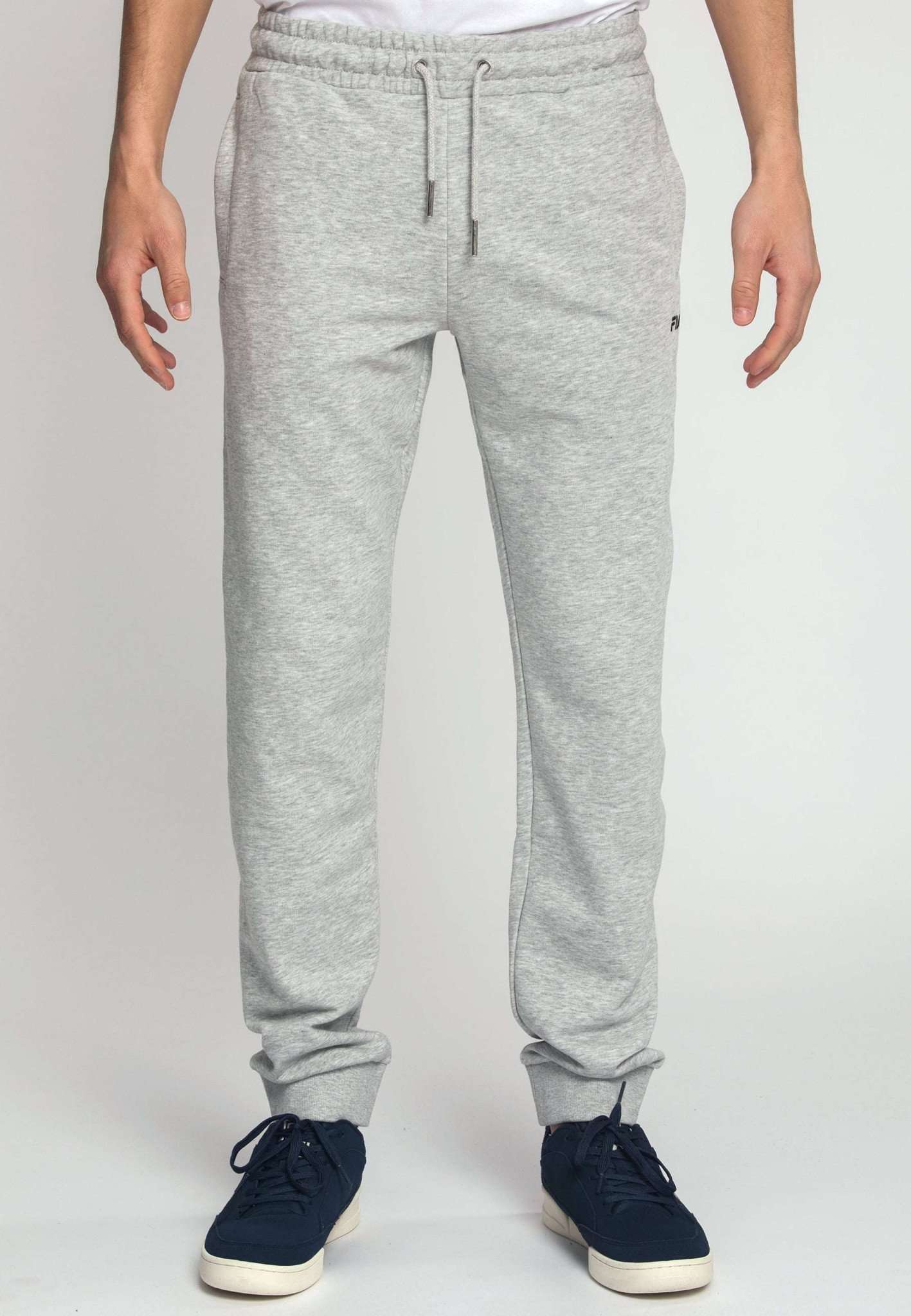 Braives Sweat Pants in Light Grey Melange Pants Fila   