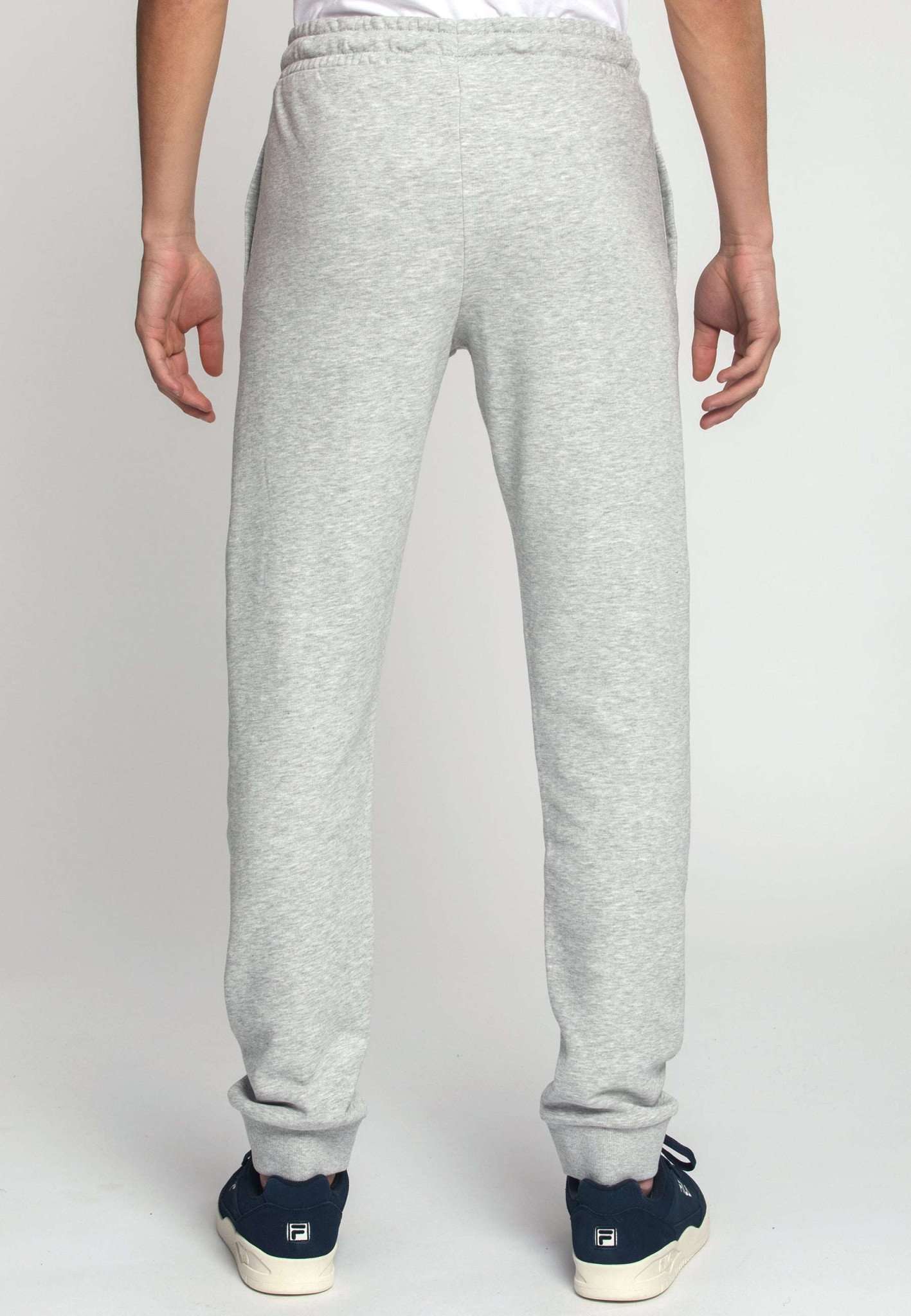 Braives Sweat Pants in Light Grey Melange Pants Fila   