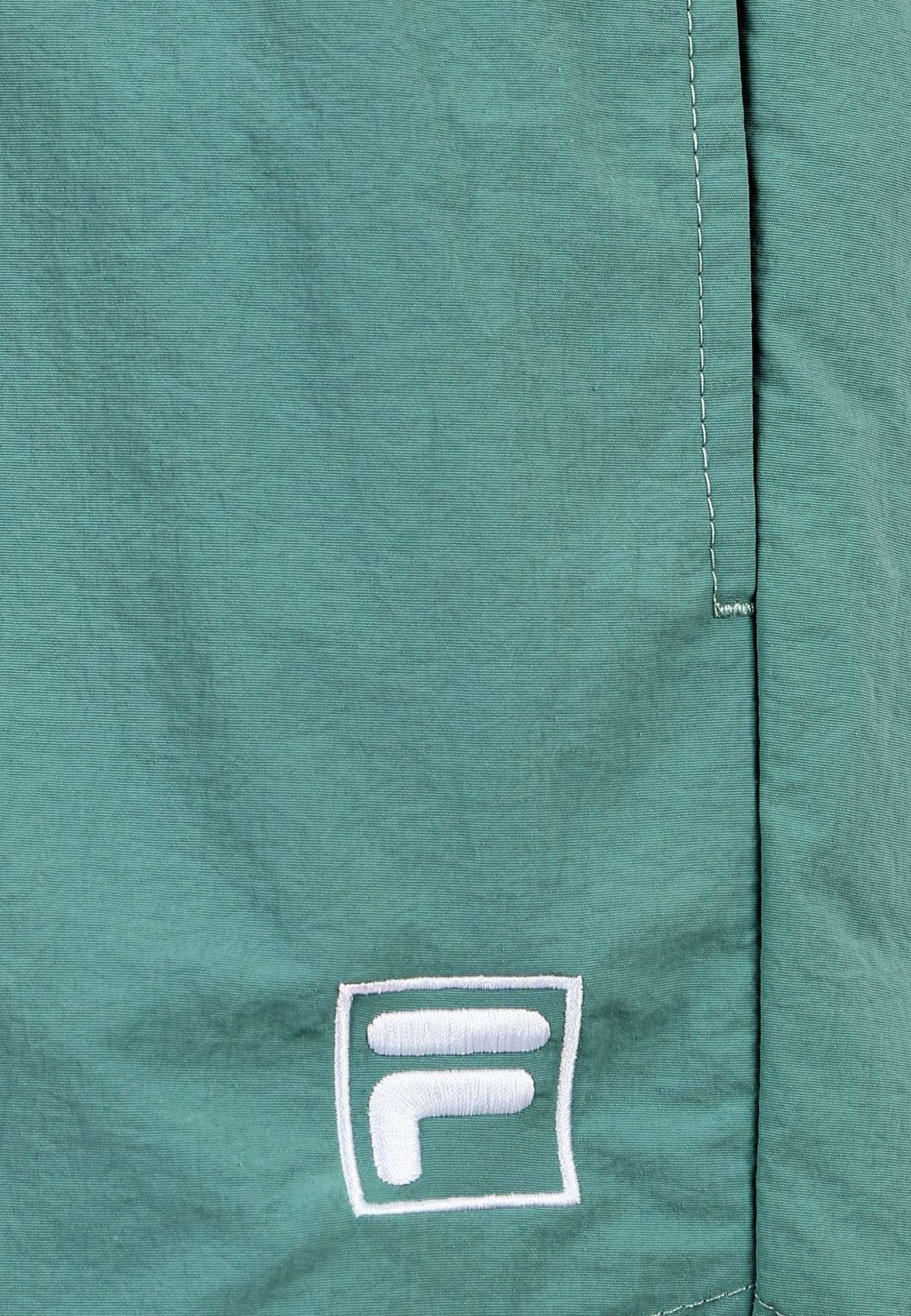 Sorrento Swim Shorts in Beryl Green Swim Shorts Fila   