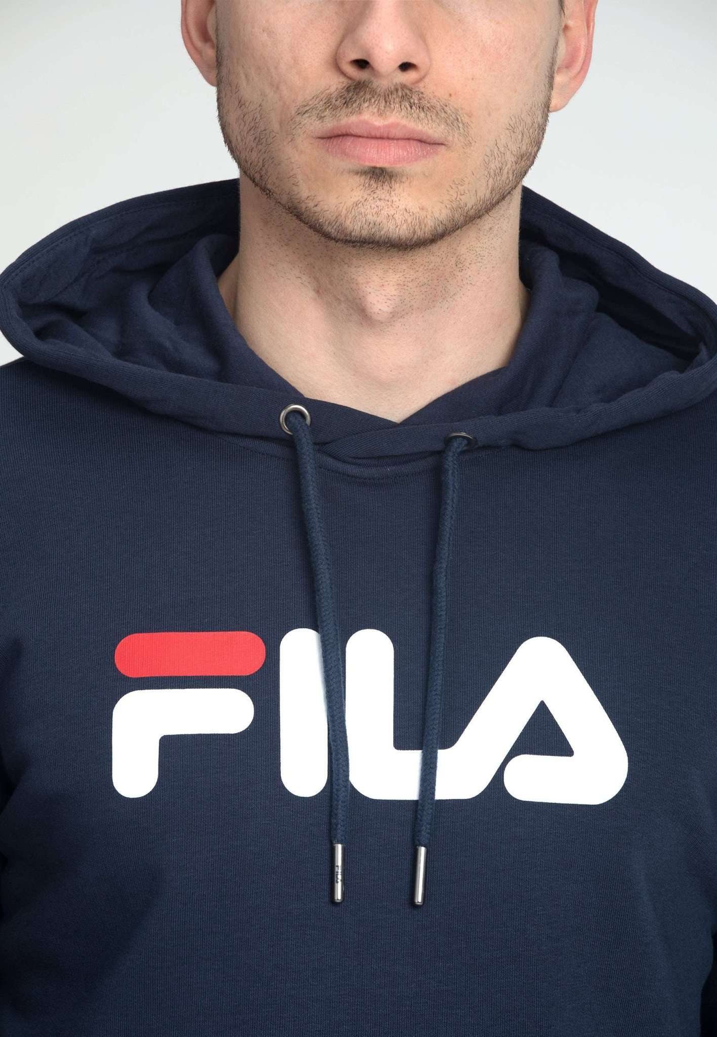 Barumini Hoody in Black Iris Hooded Sweater Fila   