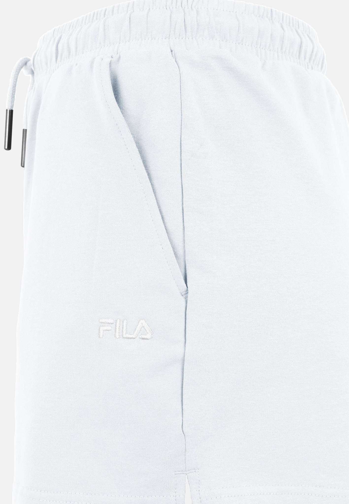 Brandenburg High Waist Shorts in Bright White Shorts Fila   