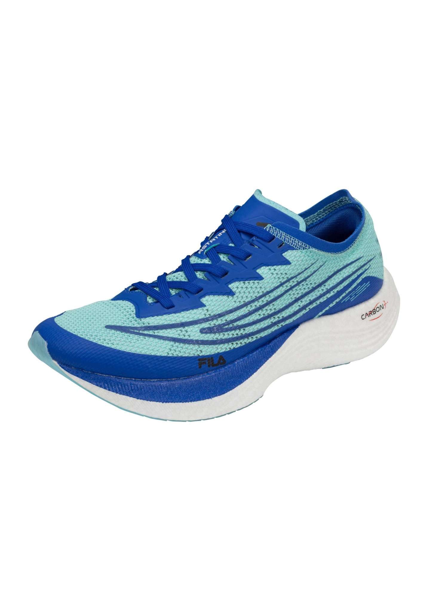 Astatine in Aruba Blue-Lapis Blue Running Shoes Fila   