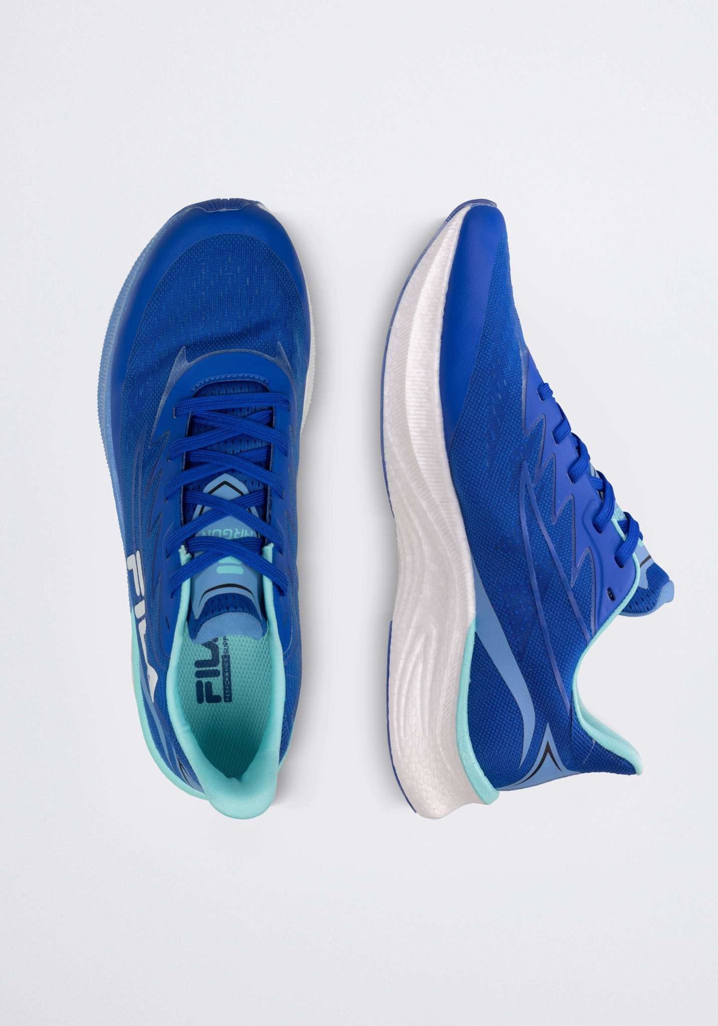 Argon in Lapis Blue-Aruba Blue running shoes Fila   