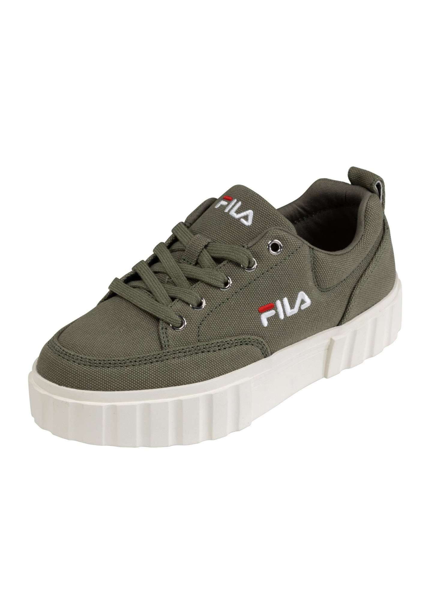 Sandblast C Wmn in Burnt Olive Sneakers Fila   