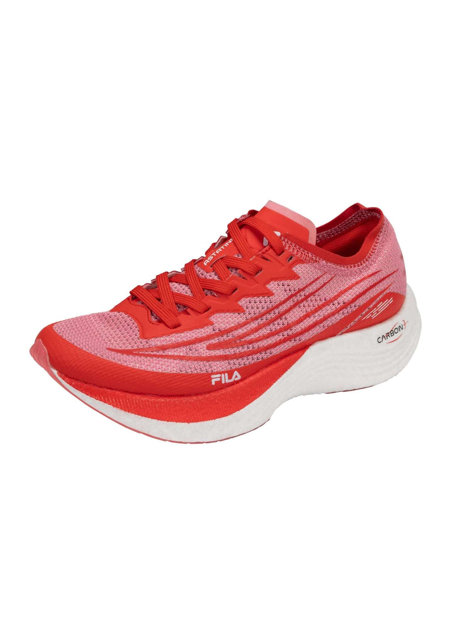 Astatine Wmn in Geranium Pink-Fiery Red Running Shoes Fila   