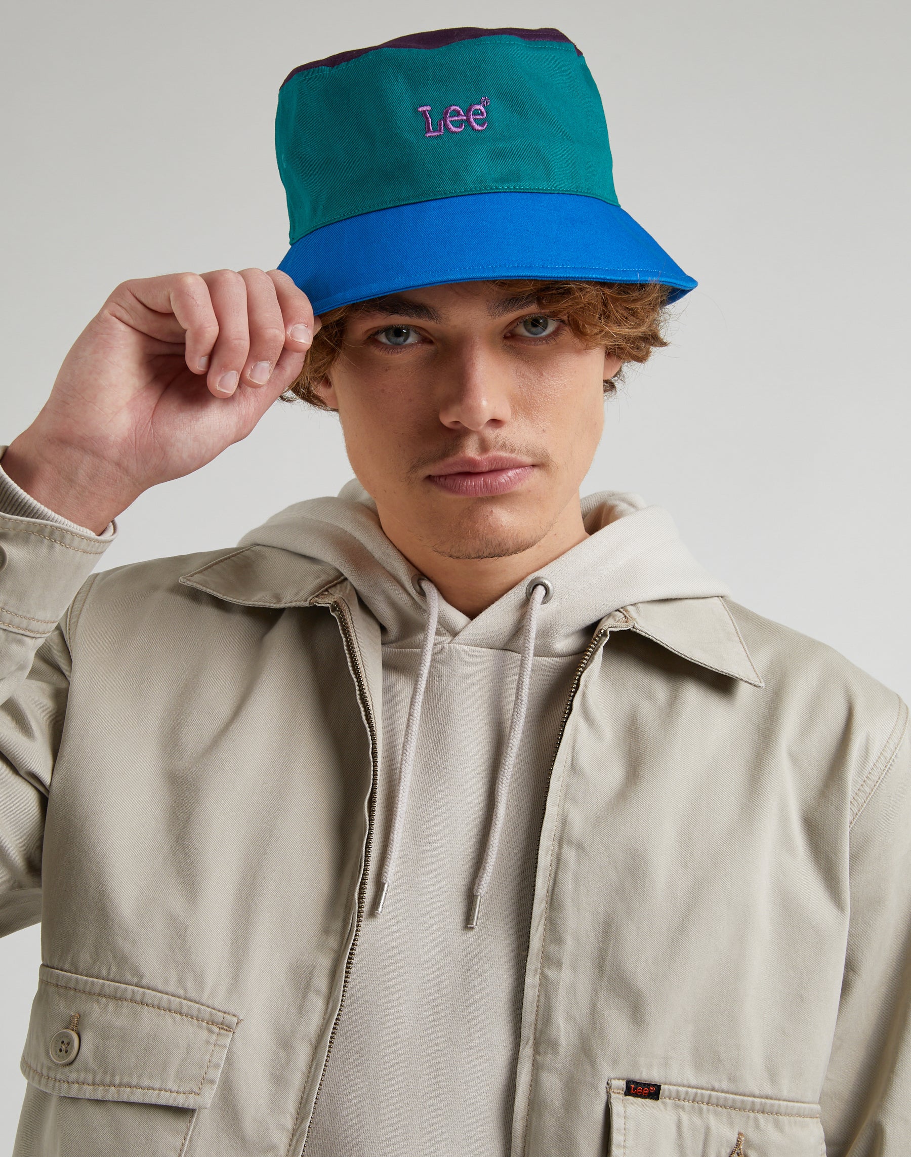 Reversible Bucket Hat in Enigma Hats Lee   