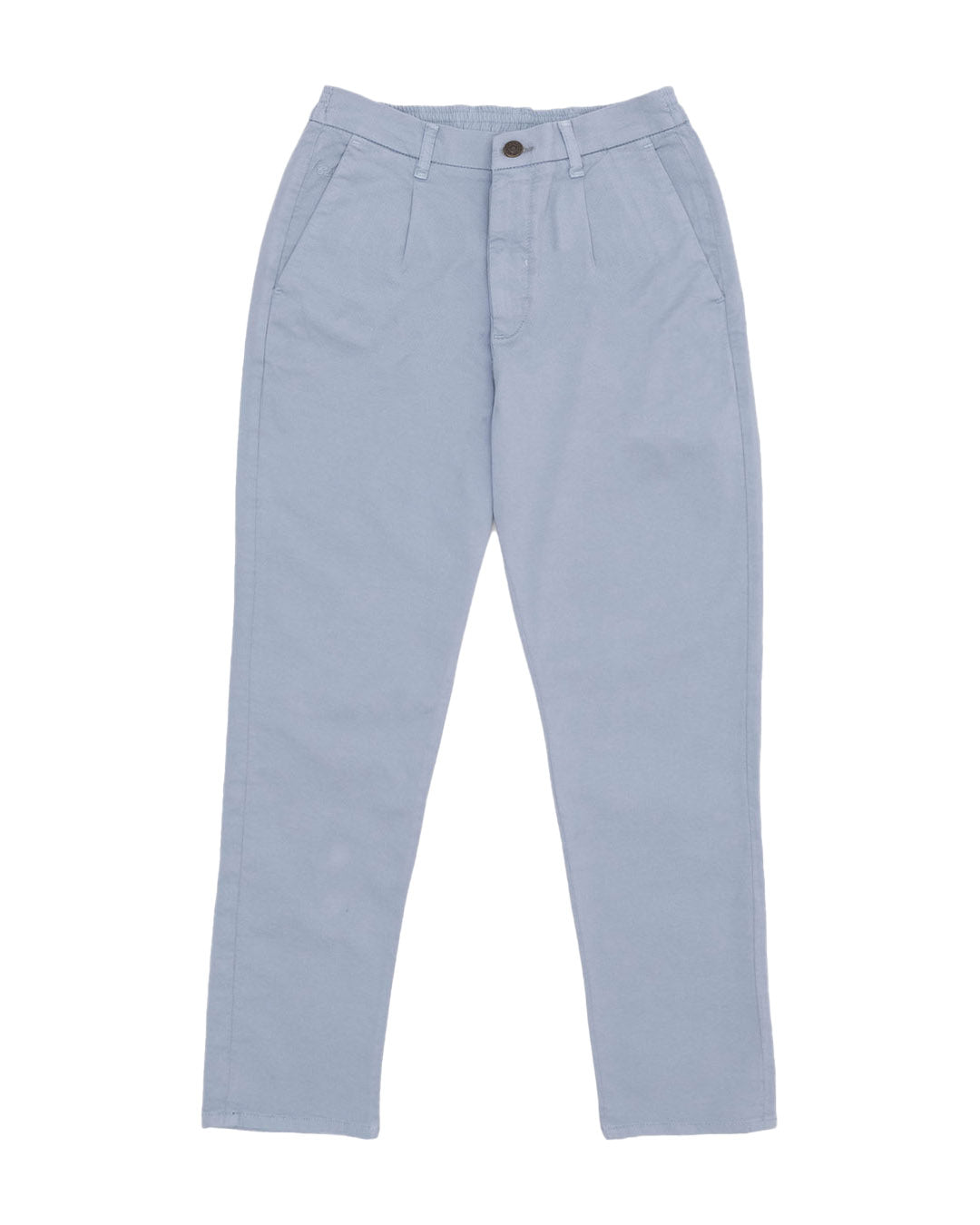 Pants Cropped Chino in Sky Pants Colours and Sons   