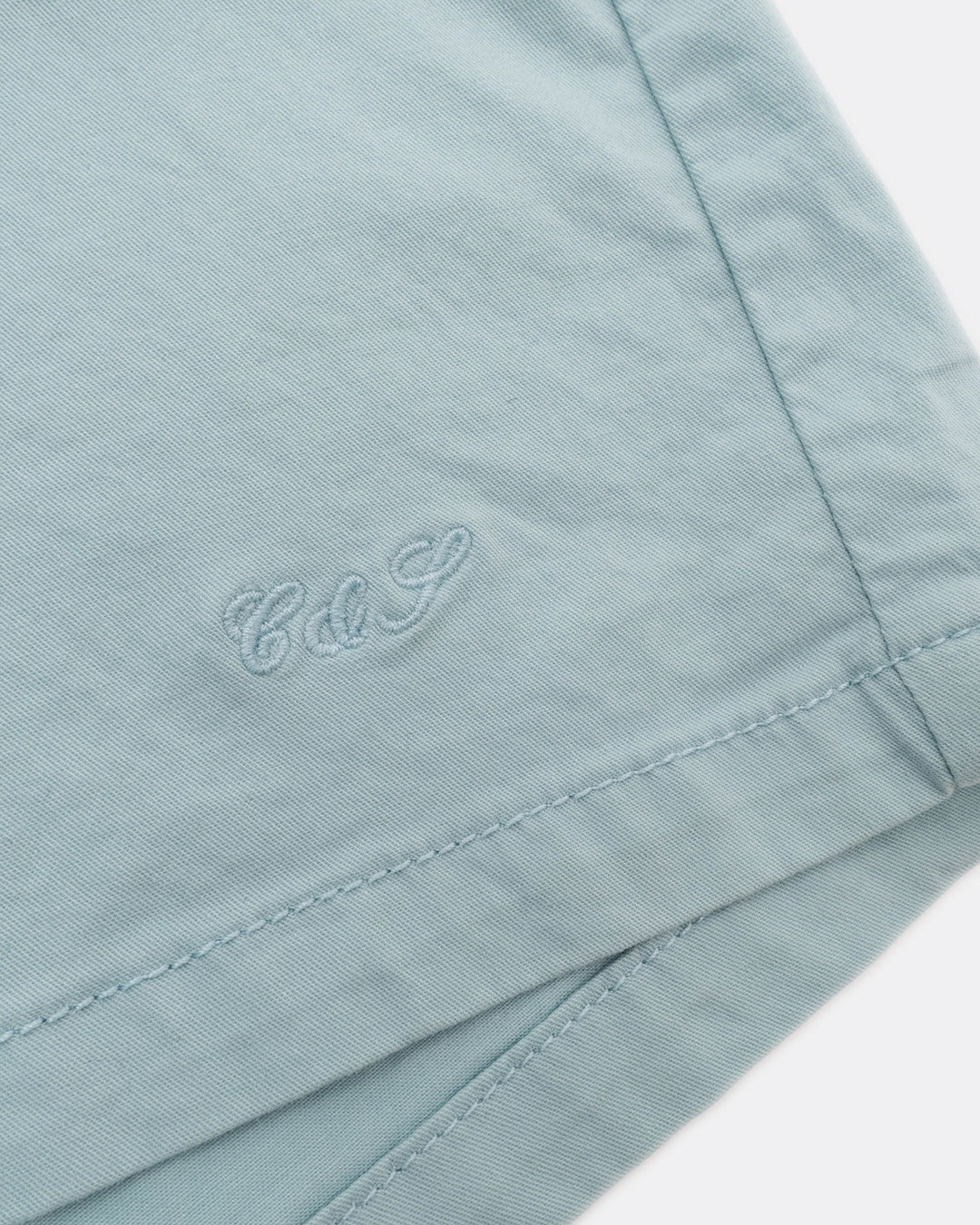 Shorts Light Twill in Mist Shorts Colours and Sons   