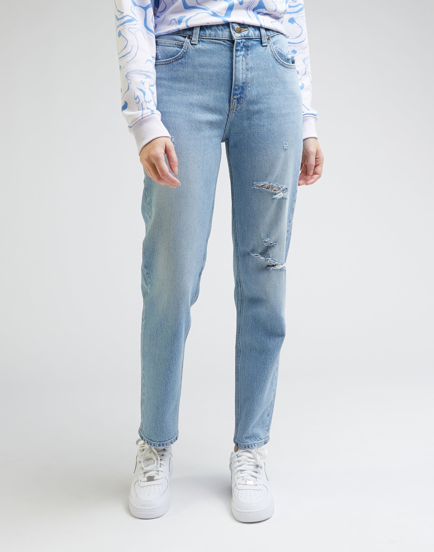 Carol in Stone Frost Jeans Lee   