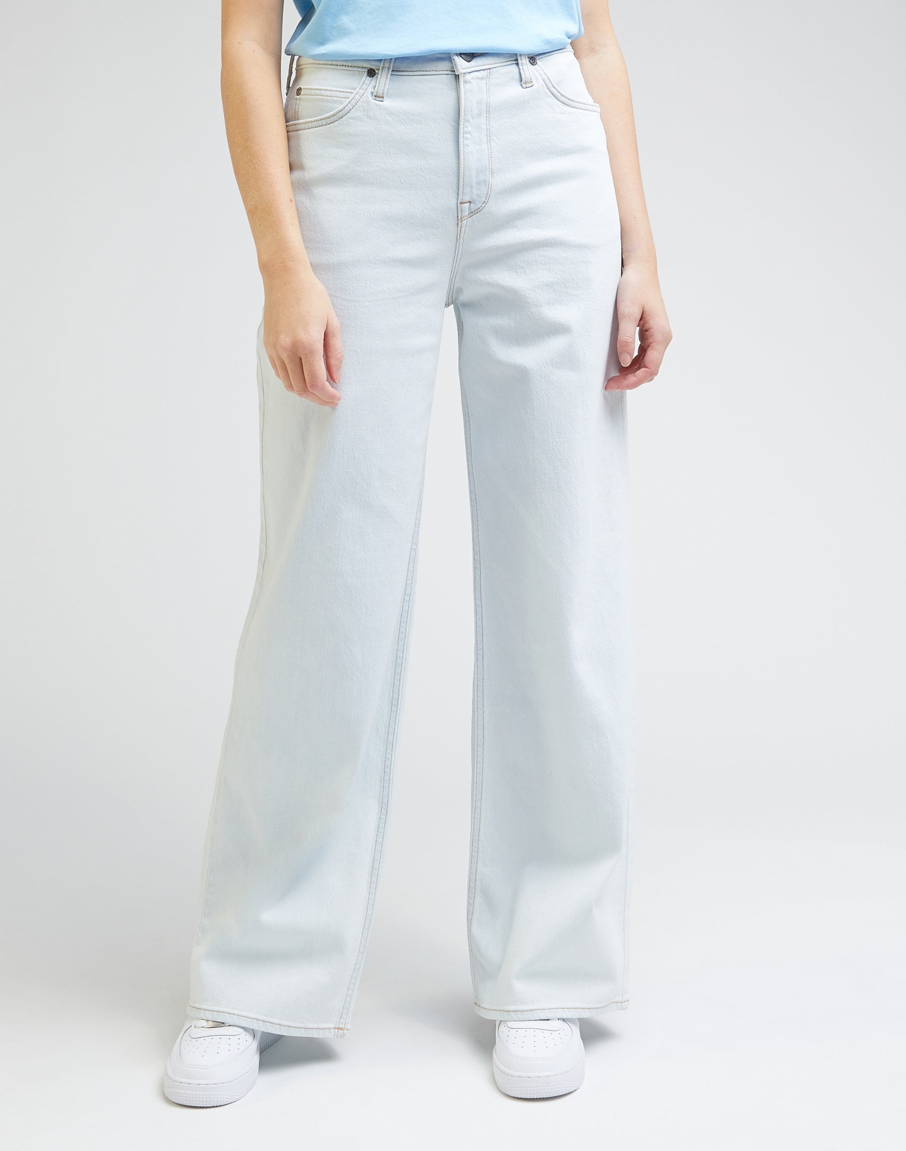 Stella A Line in Brisk Air Jeans Lee   