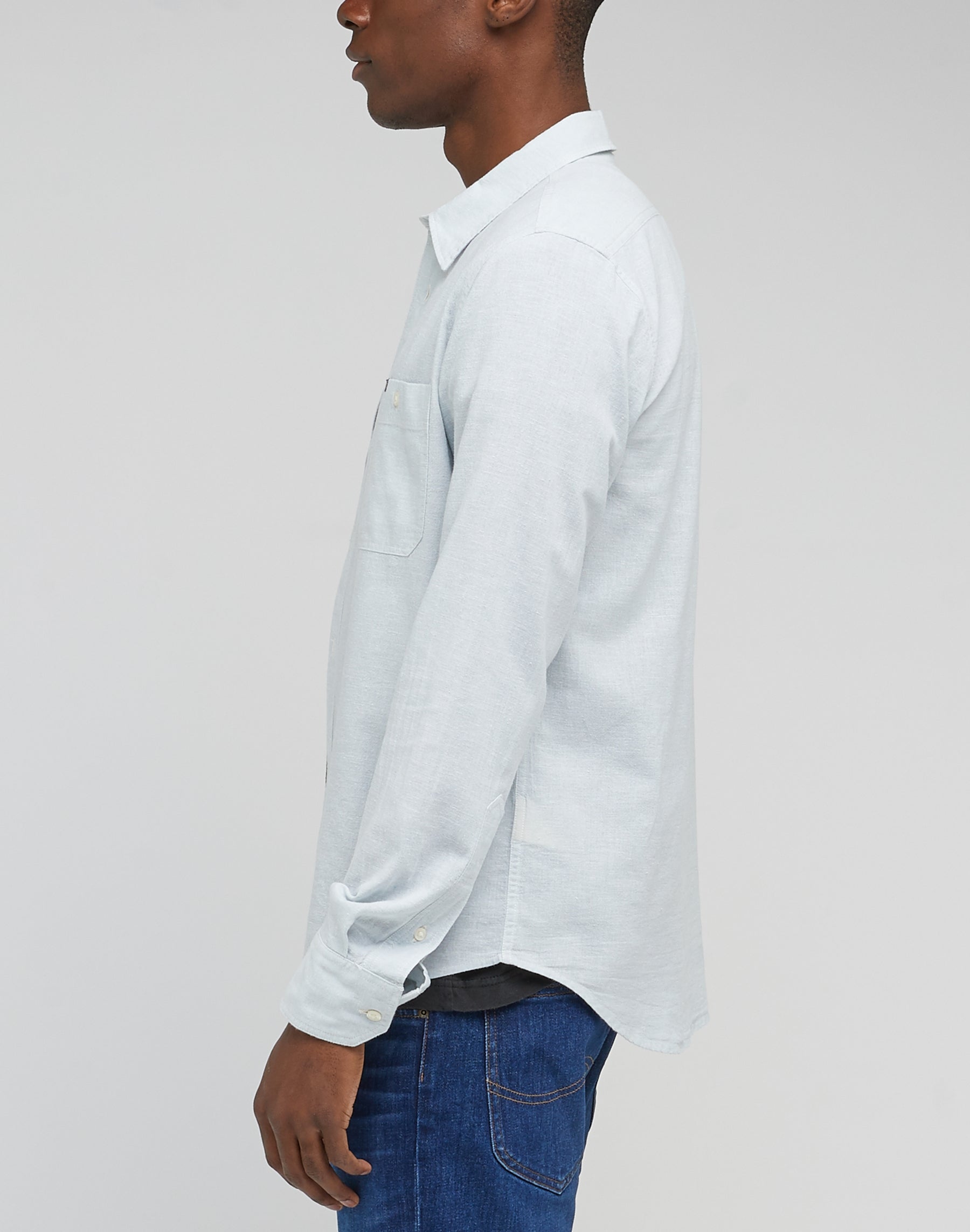 Leesure Shirt in Summer Haze Shirts Lee   