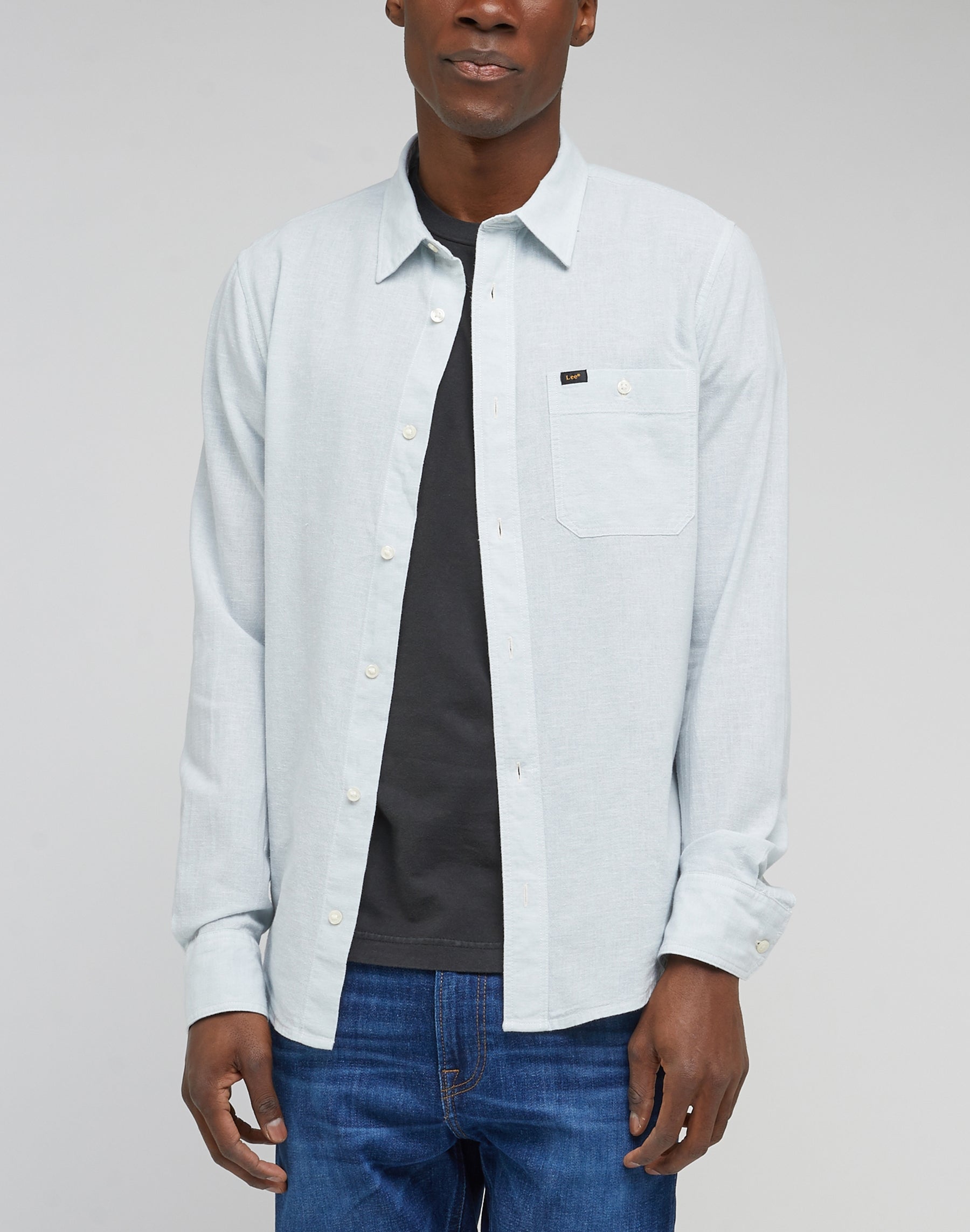 Leesure Shirt in Summer Haze Shirts Lee   