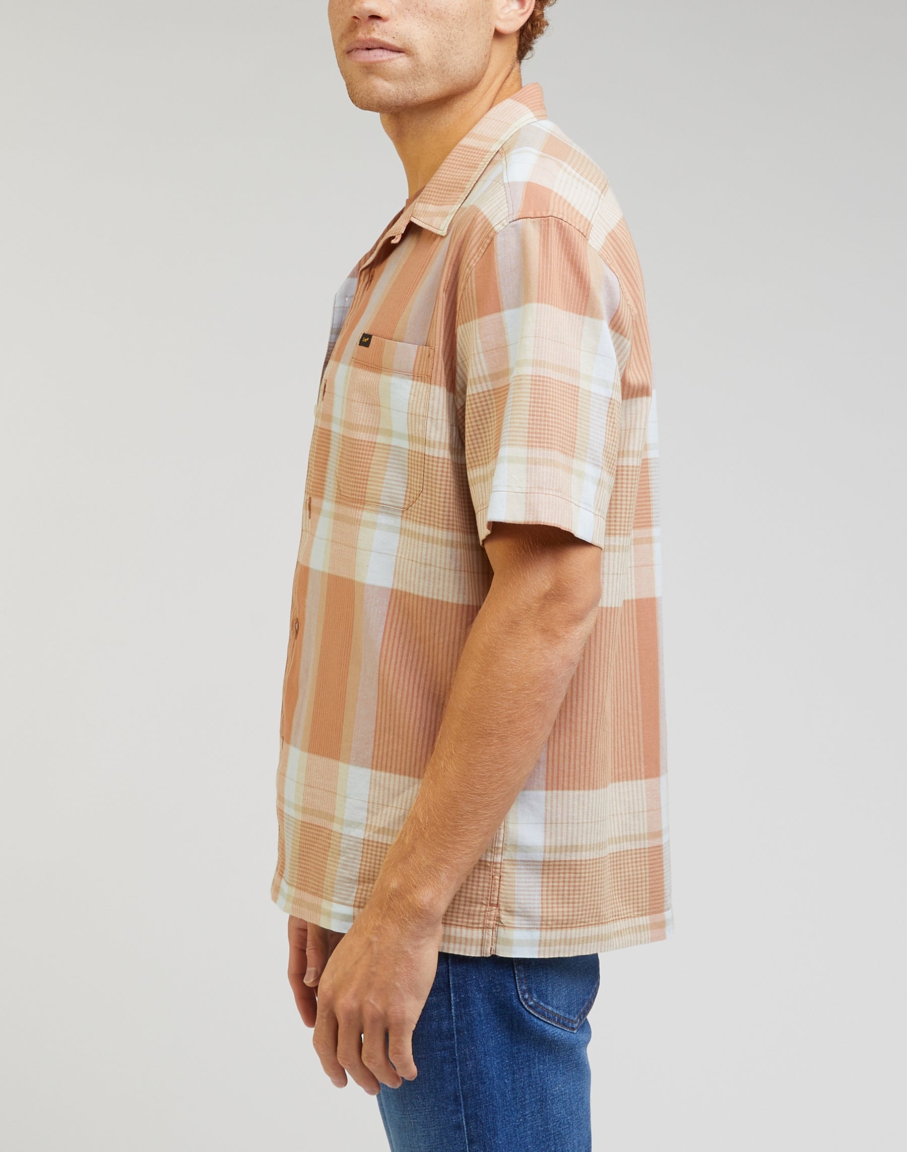 Resort Shirt in Cider Shirts Lee   