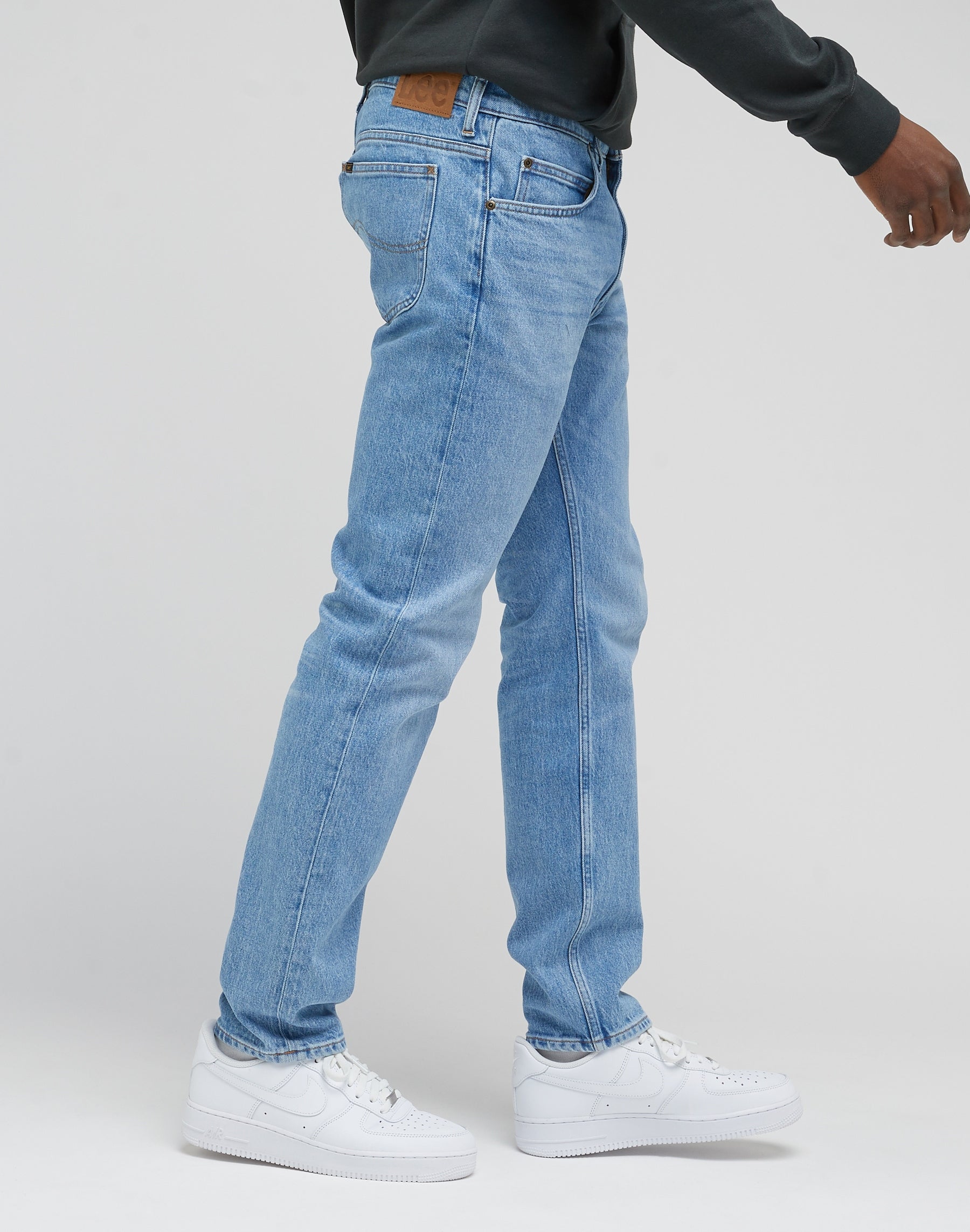 Rider in Light Seabreeze Jeans Lee   