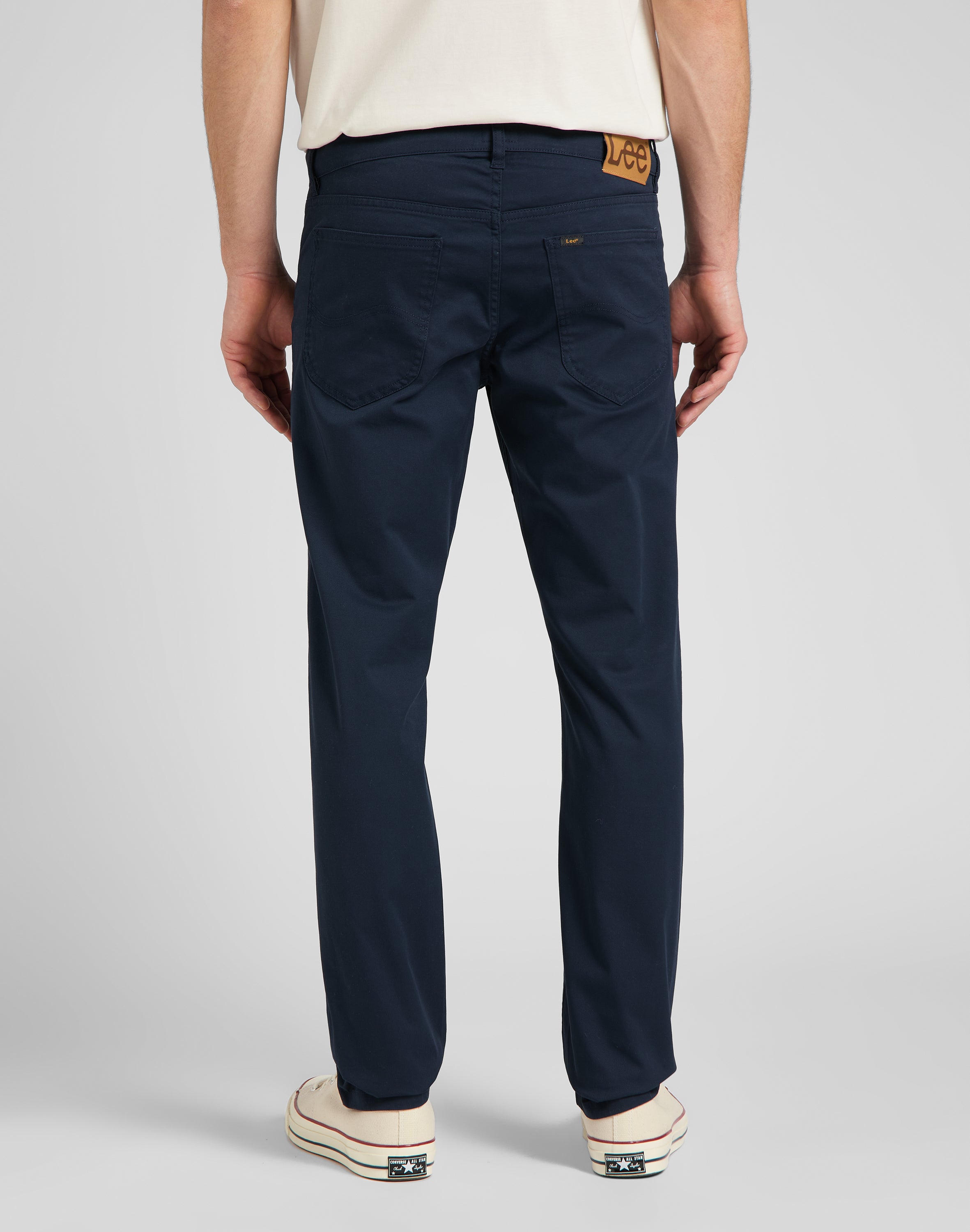 Daren Zip Fly in Deep Navy Pants Lee   