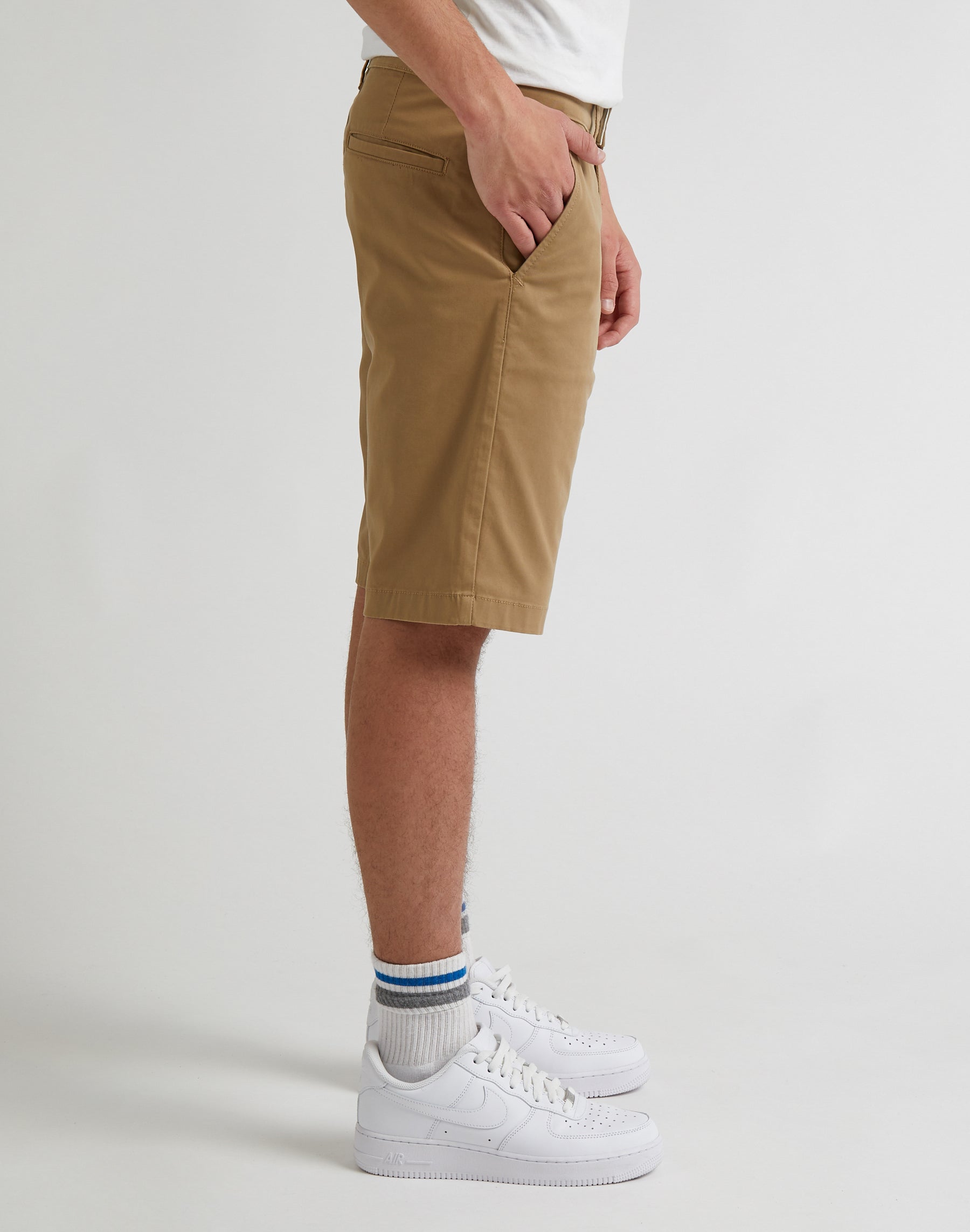 Regular Chino Short in Clay Shorts Lee   