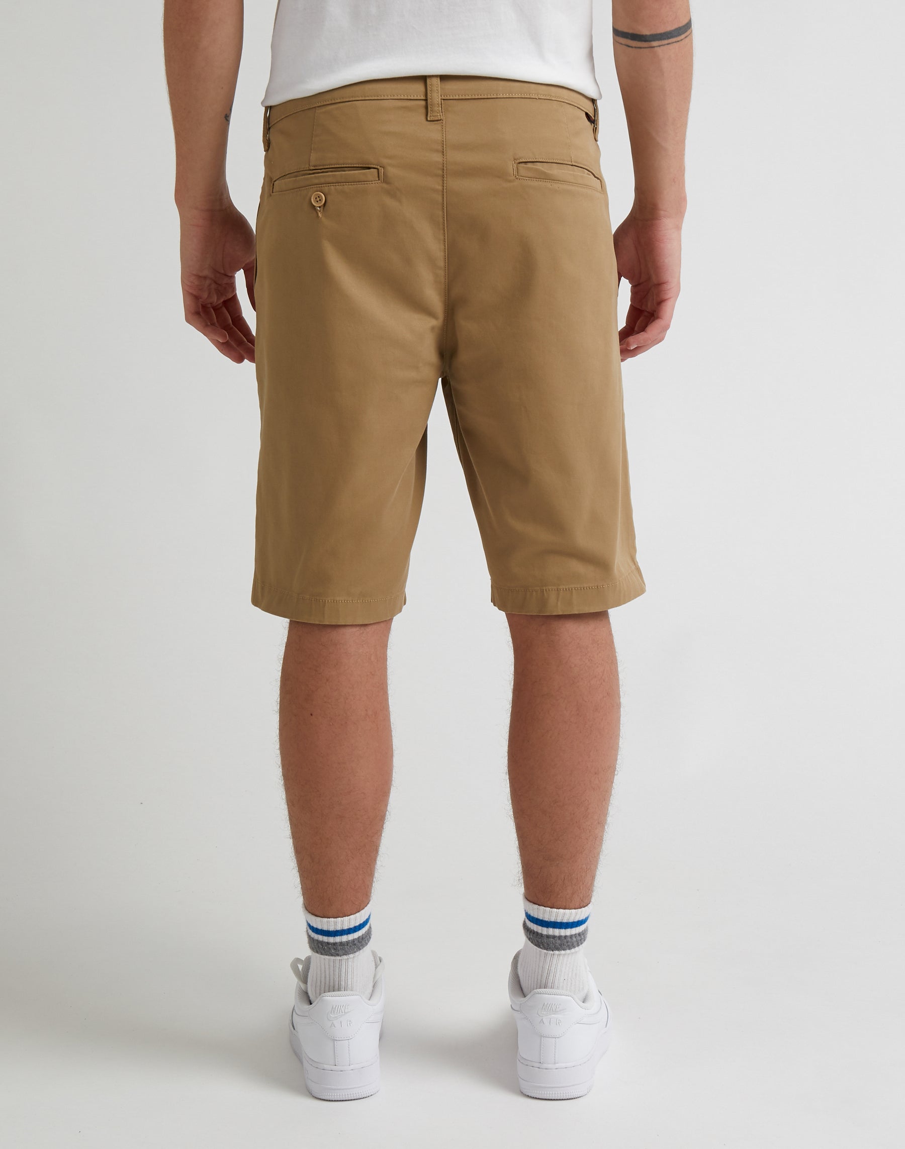 Regular Chino Short in Clay Shorts Lee   