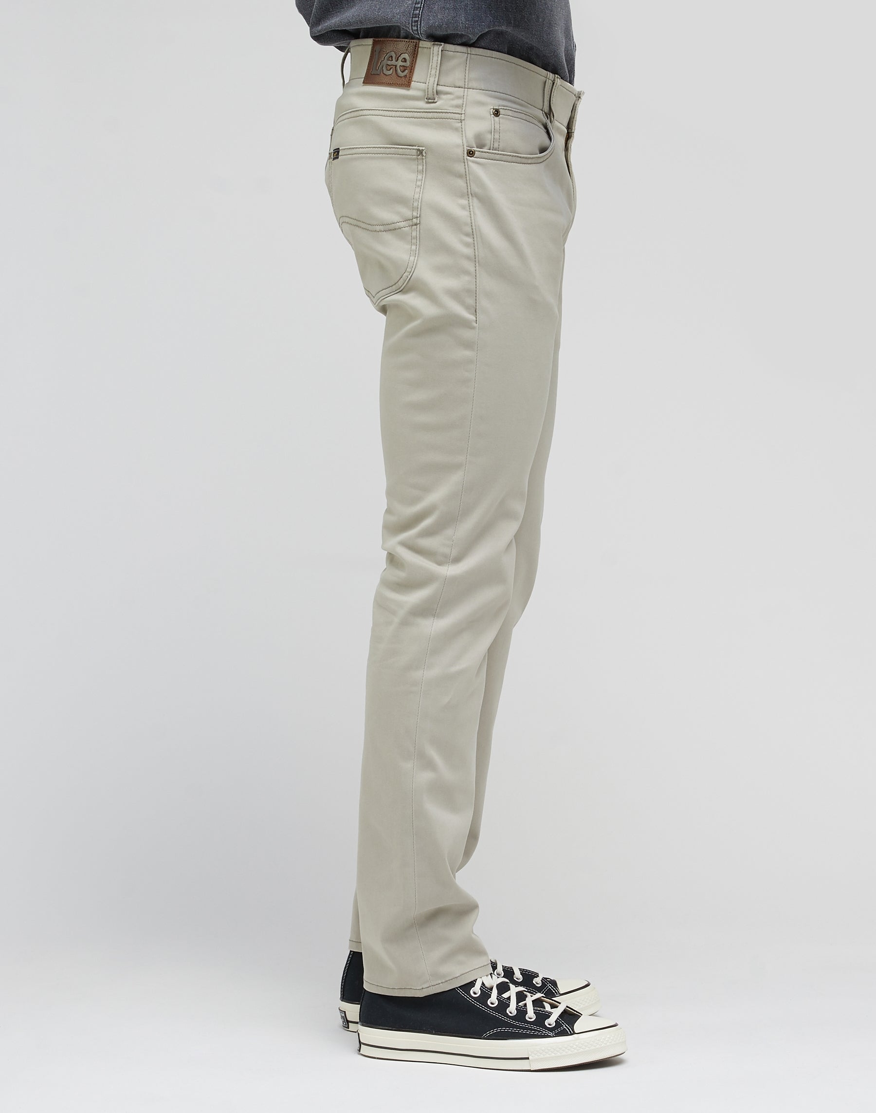 Slim Fit MVP in Mushroom Pants Lee   