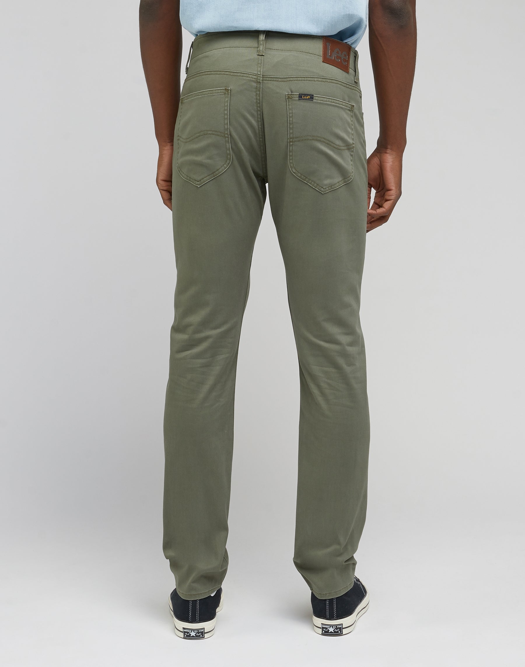 Slim Fit MVP in Muted Olive Pants Lee   