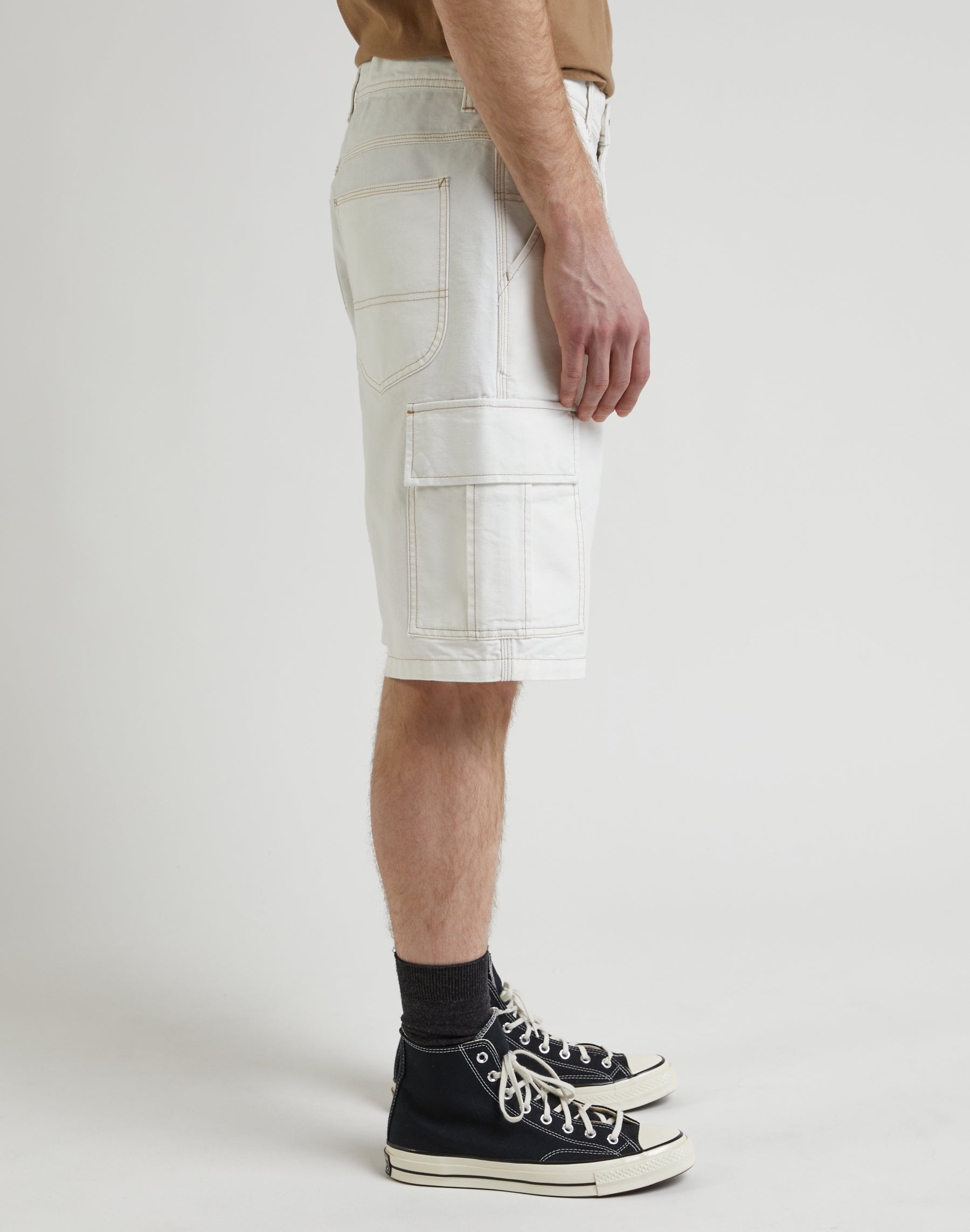 Cargo Short in Ecru Shorts Lee   