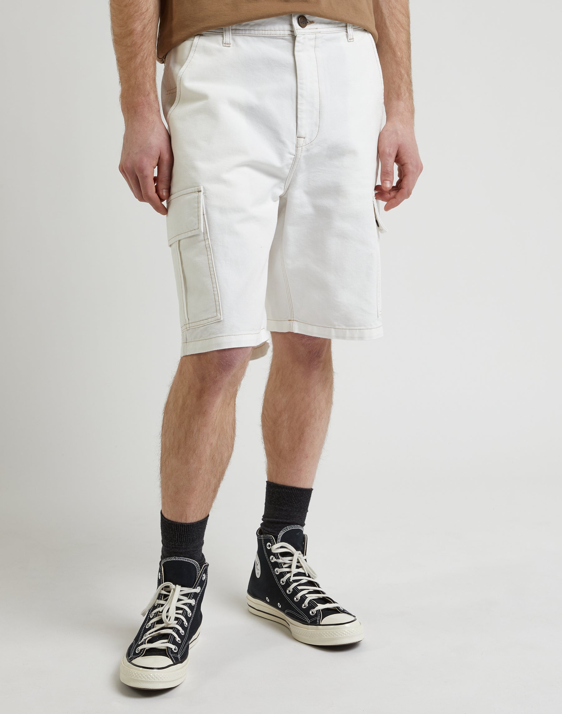 Cargo Short in Ecru Shorts Lee   