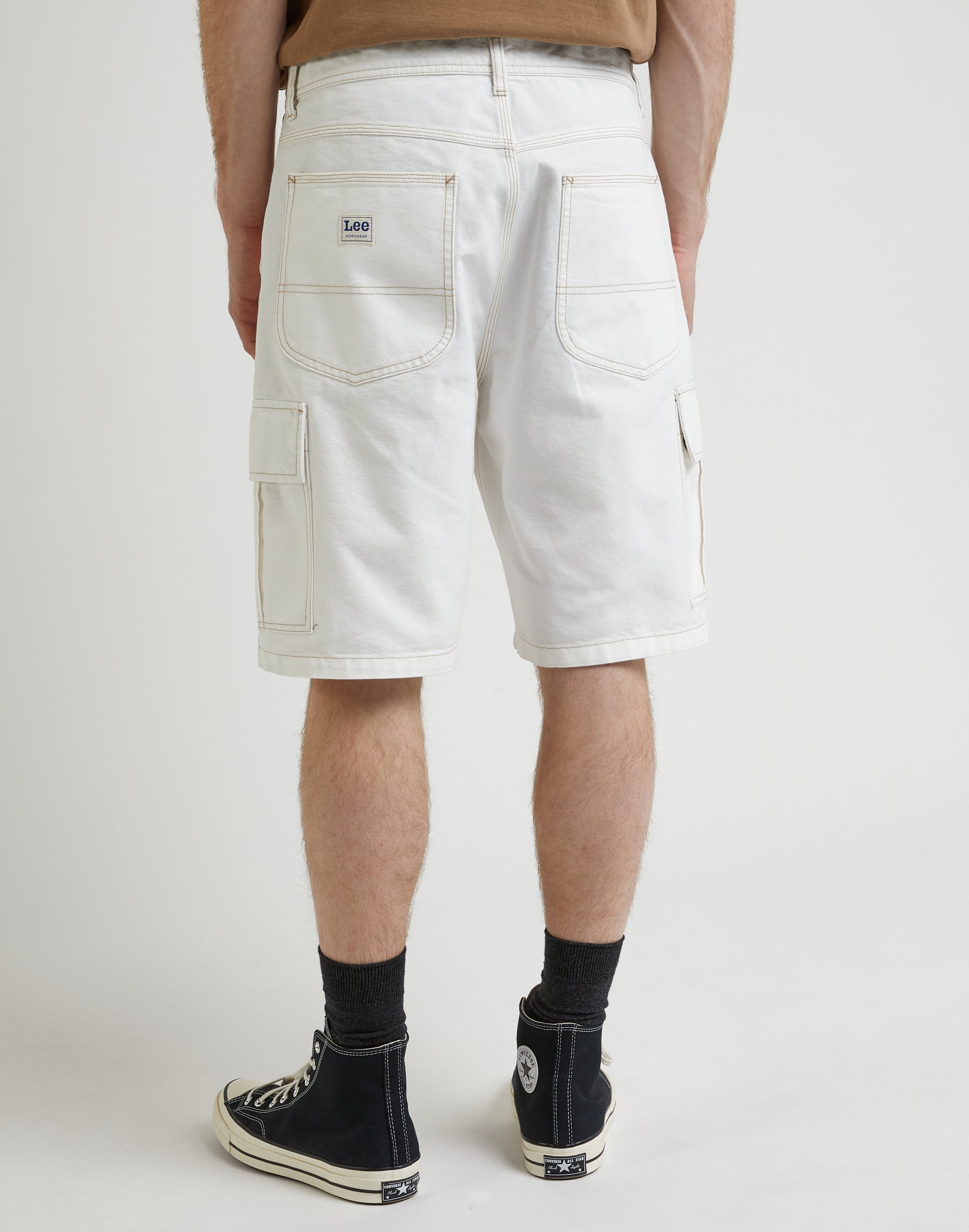 Cargo Short in Ecru Shorts Lee   