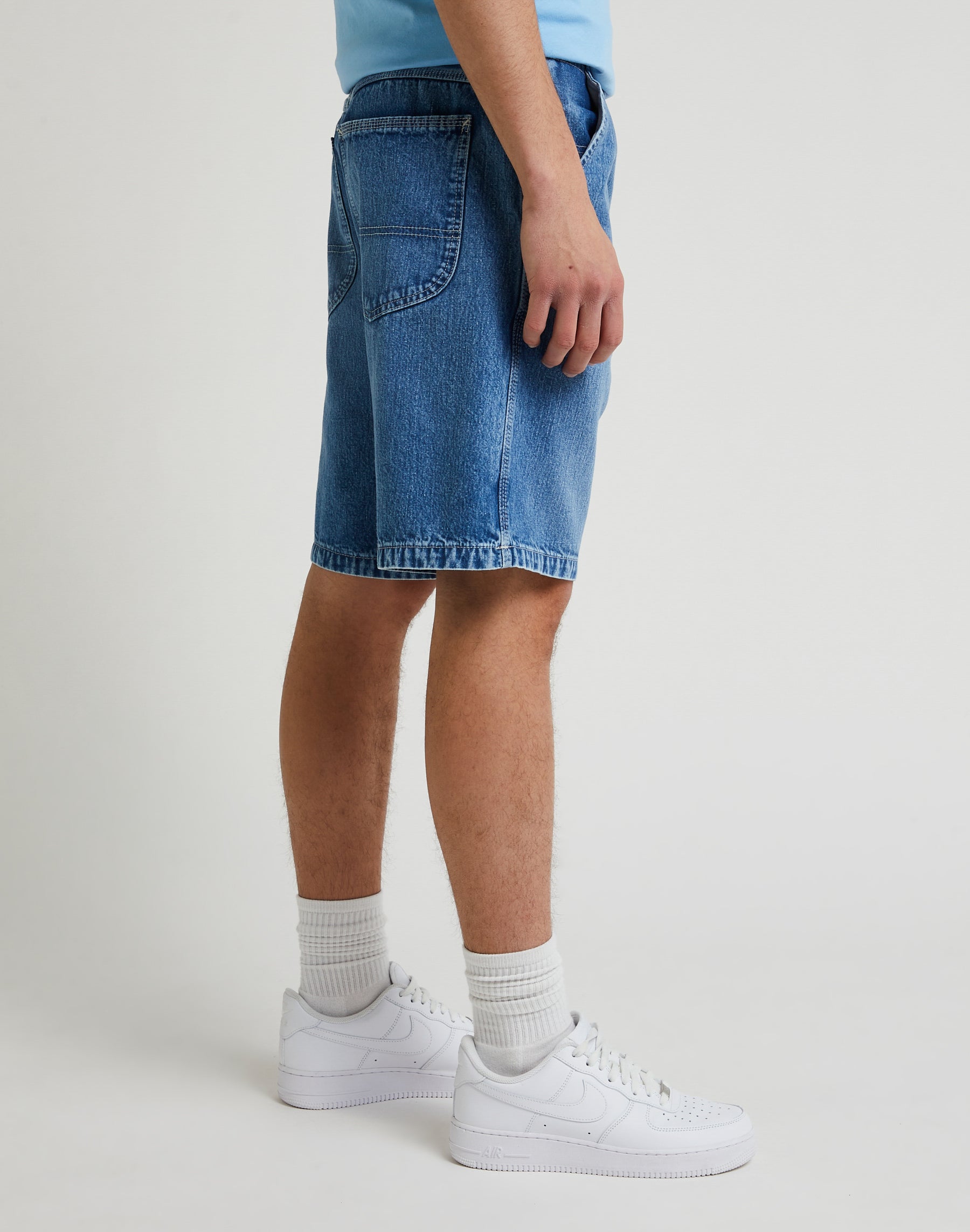 90S Short in Relax Worn Jean Shorts Lee   