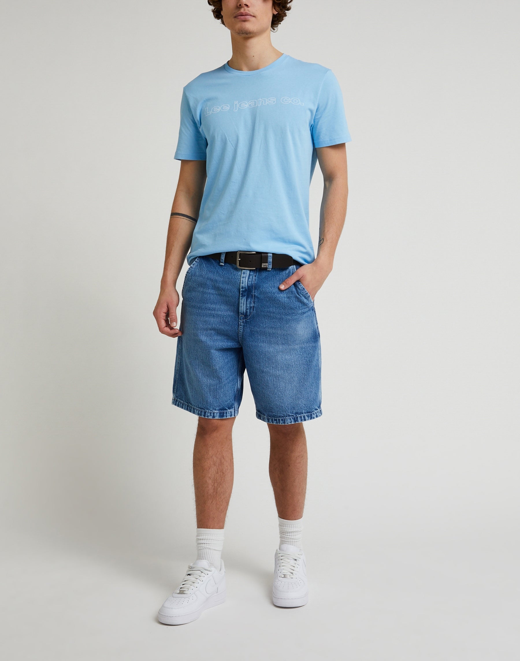 90S Short in Relax Worn Jean Shorts Lee   