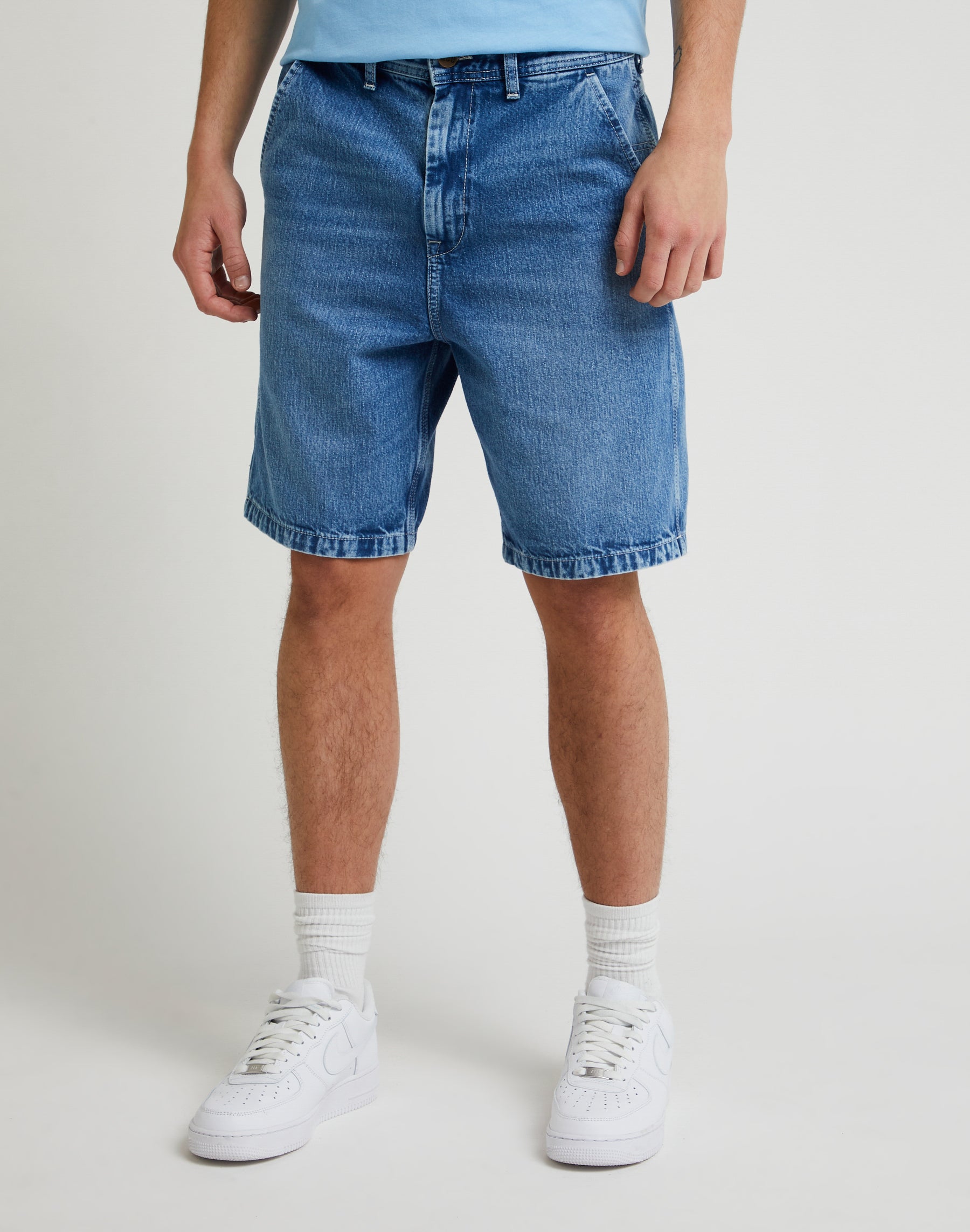 90S Short in Relax Worn Jean Shorts Lee   