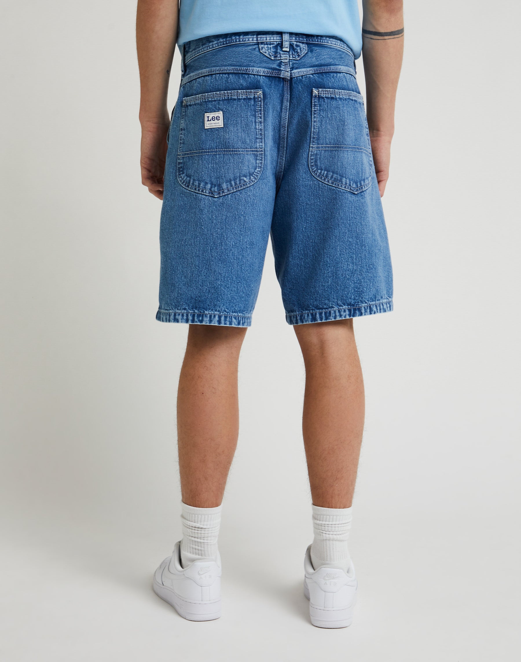 90S Short in Relax Worn Jean Shorts Lee   