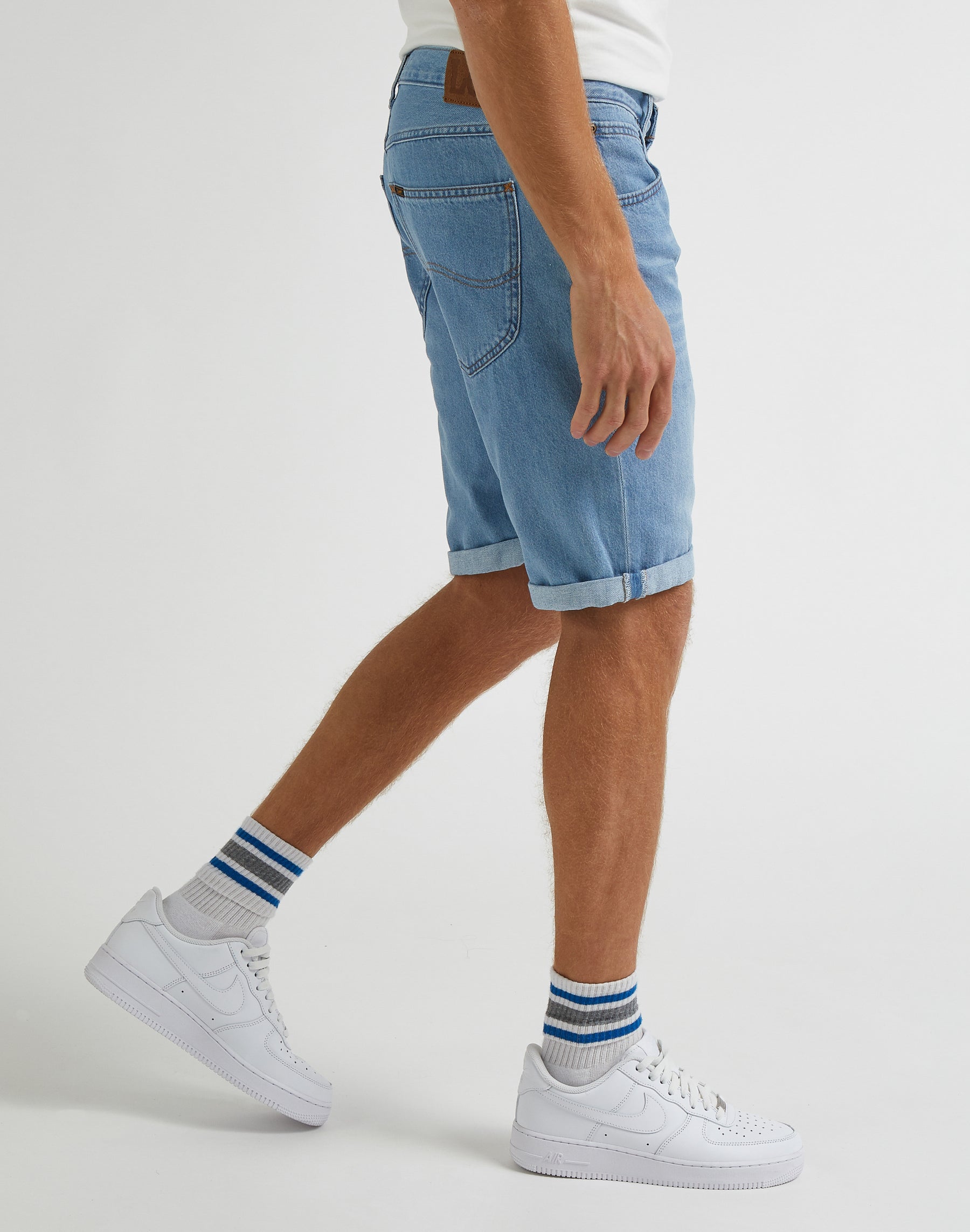 5 Pocket Short in Mellow Light Jean Shorts Lee   