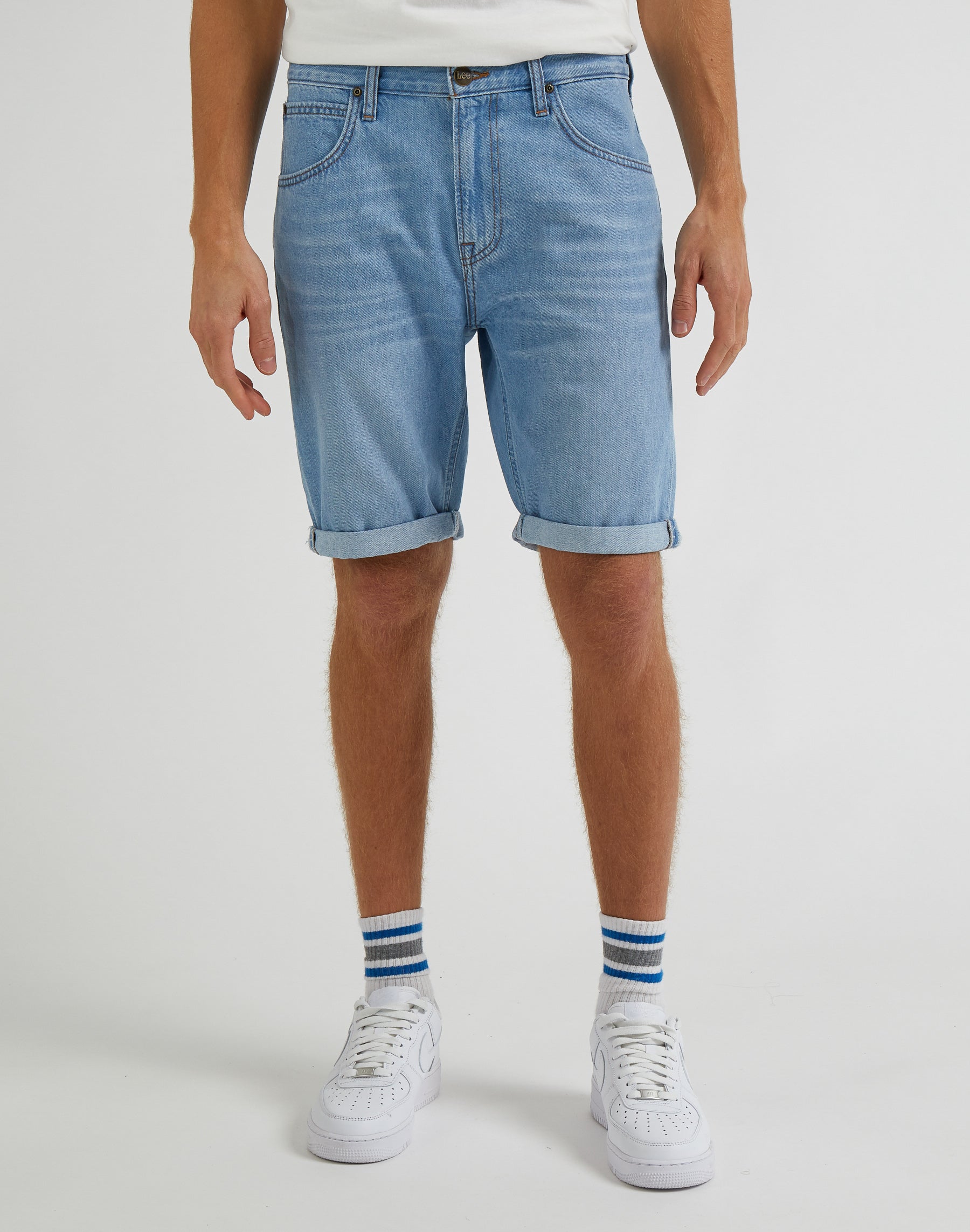 5 Pocket Short in Mellow Light Jean Shorts Lee   