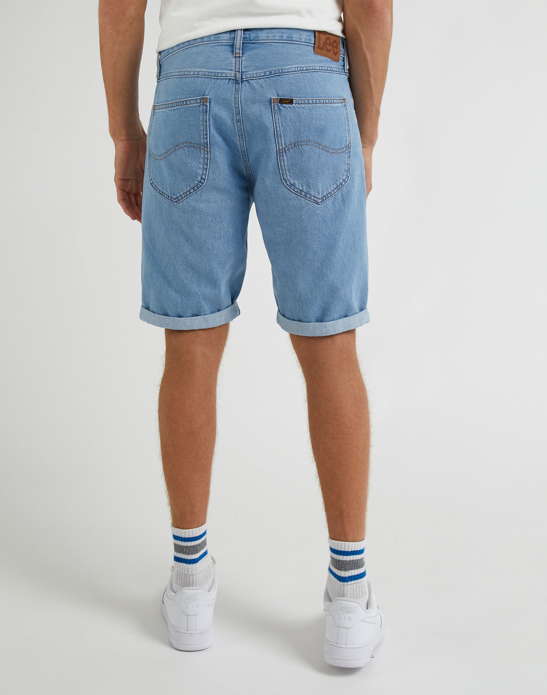 5 Pocket Short in Mellow Light Jean Shorts Lee   