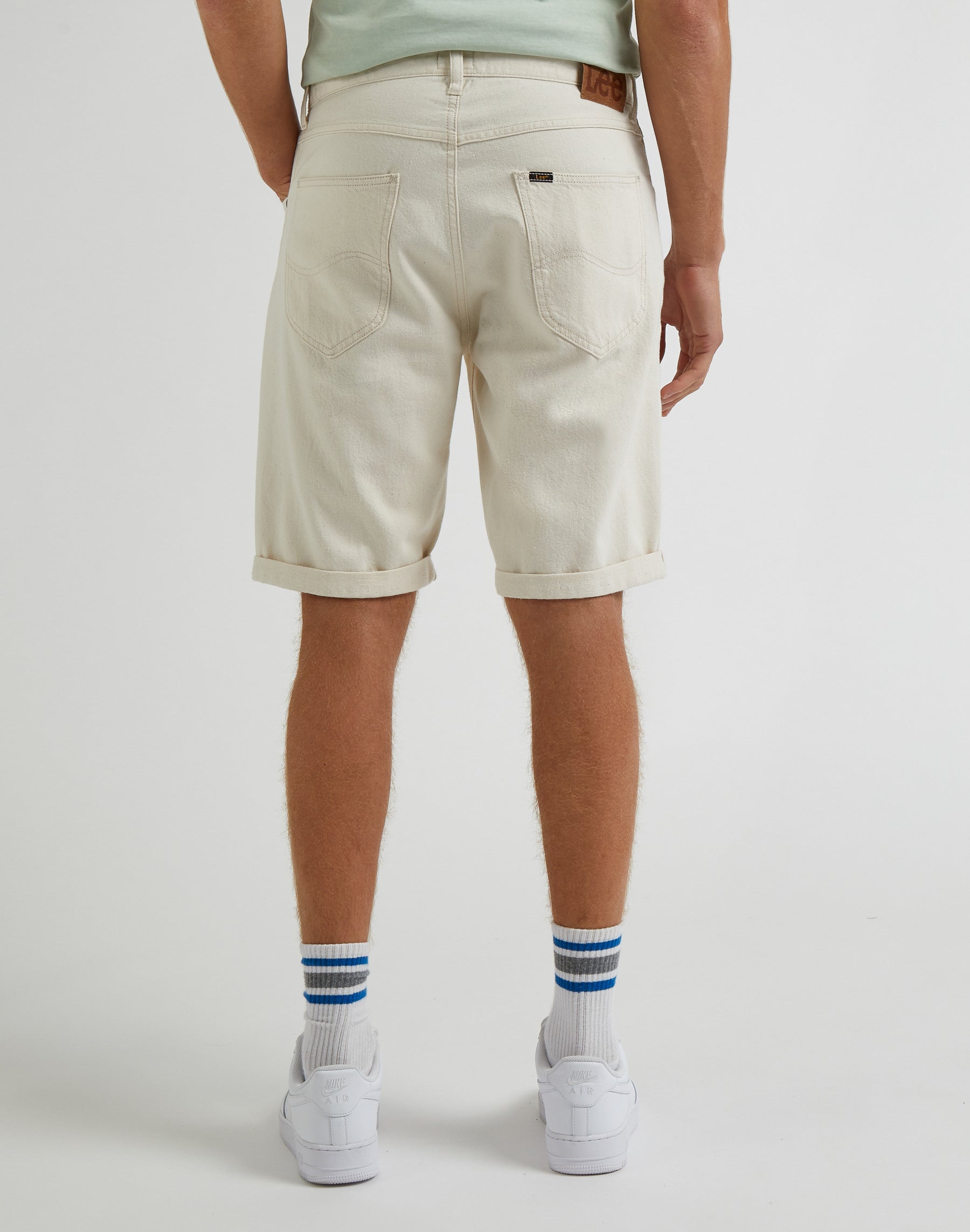 5 Pocket Short in Ecru Shorts Lee   