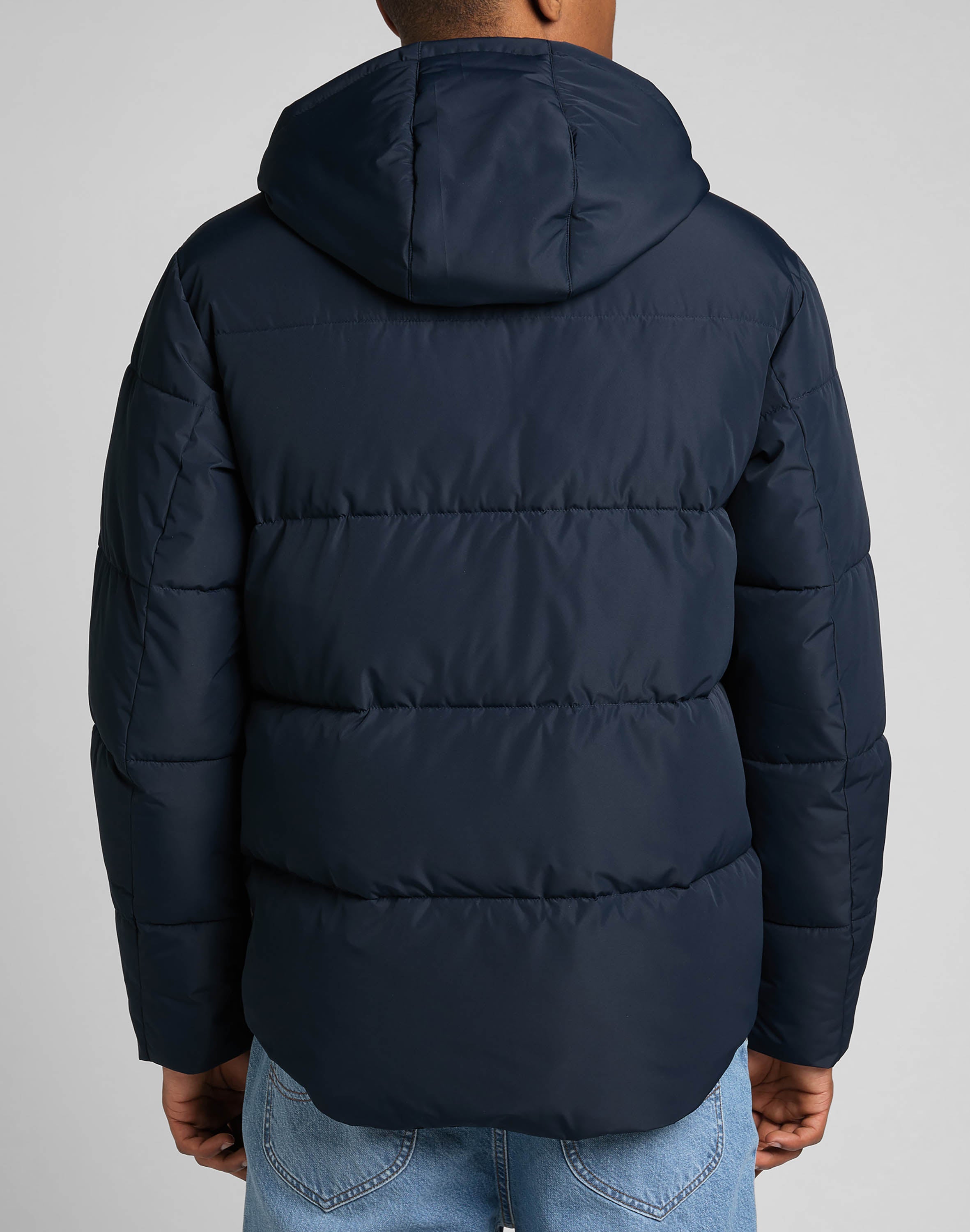 Puffer Jacket in Sky Captain Jackets Lee   