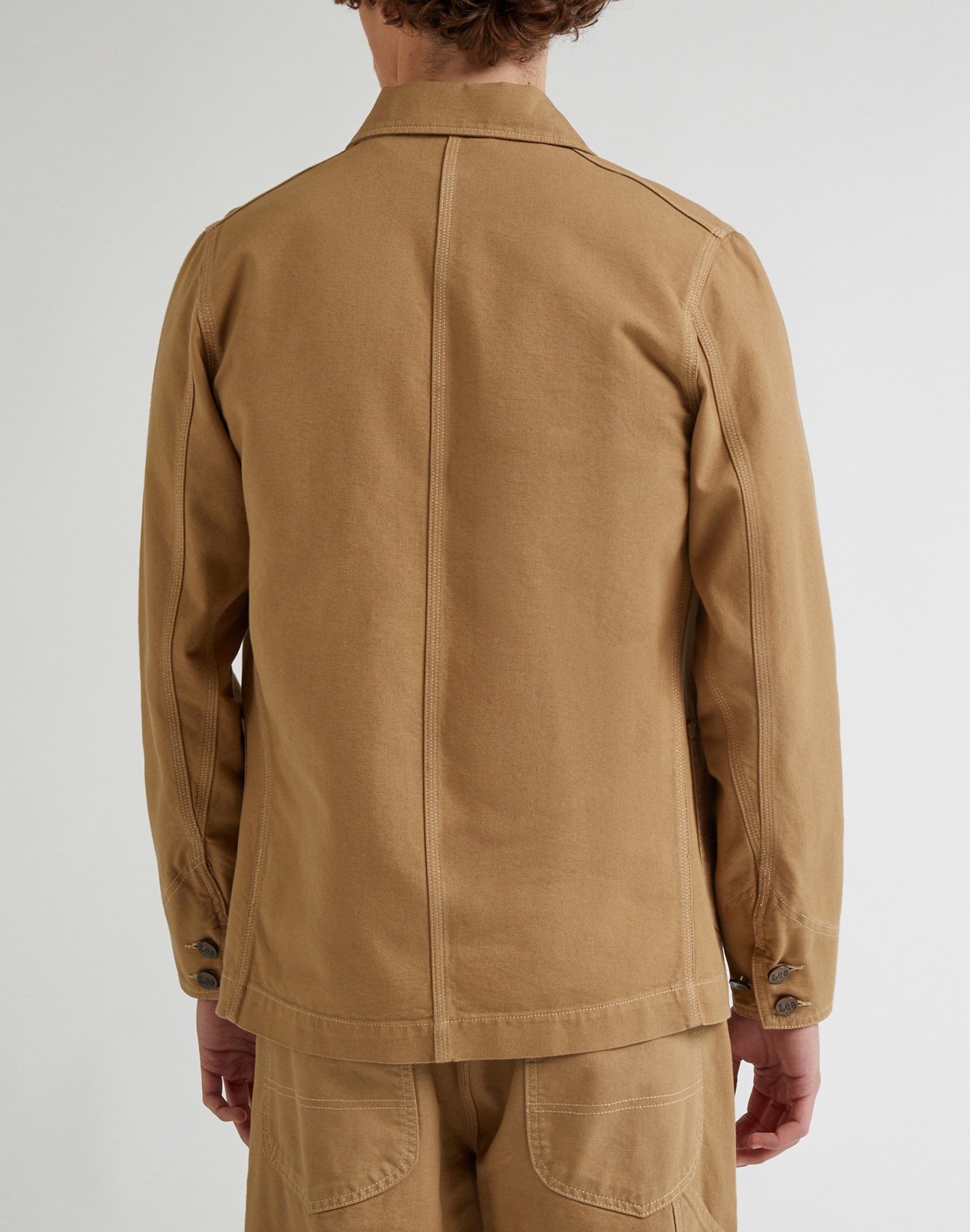 Loco Jacket in Clay Jackets Lee   