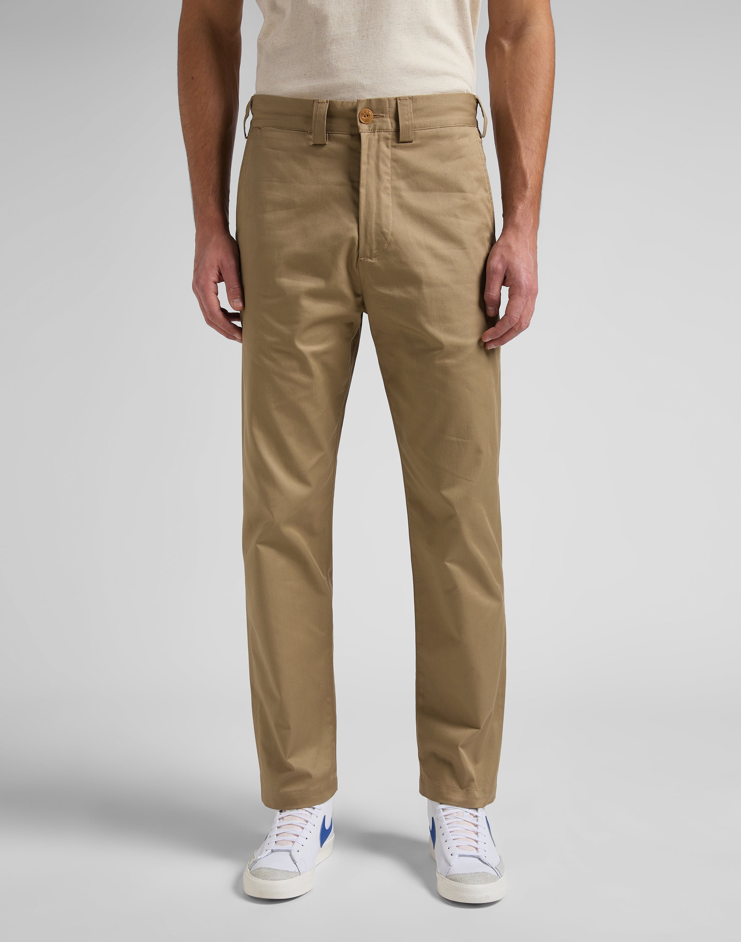 101 Chino in Dry Beige Pants Lee   