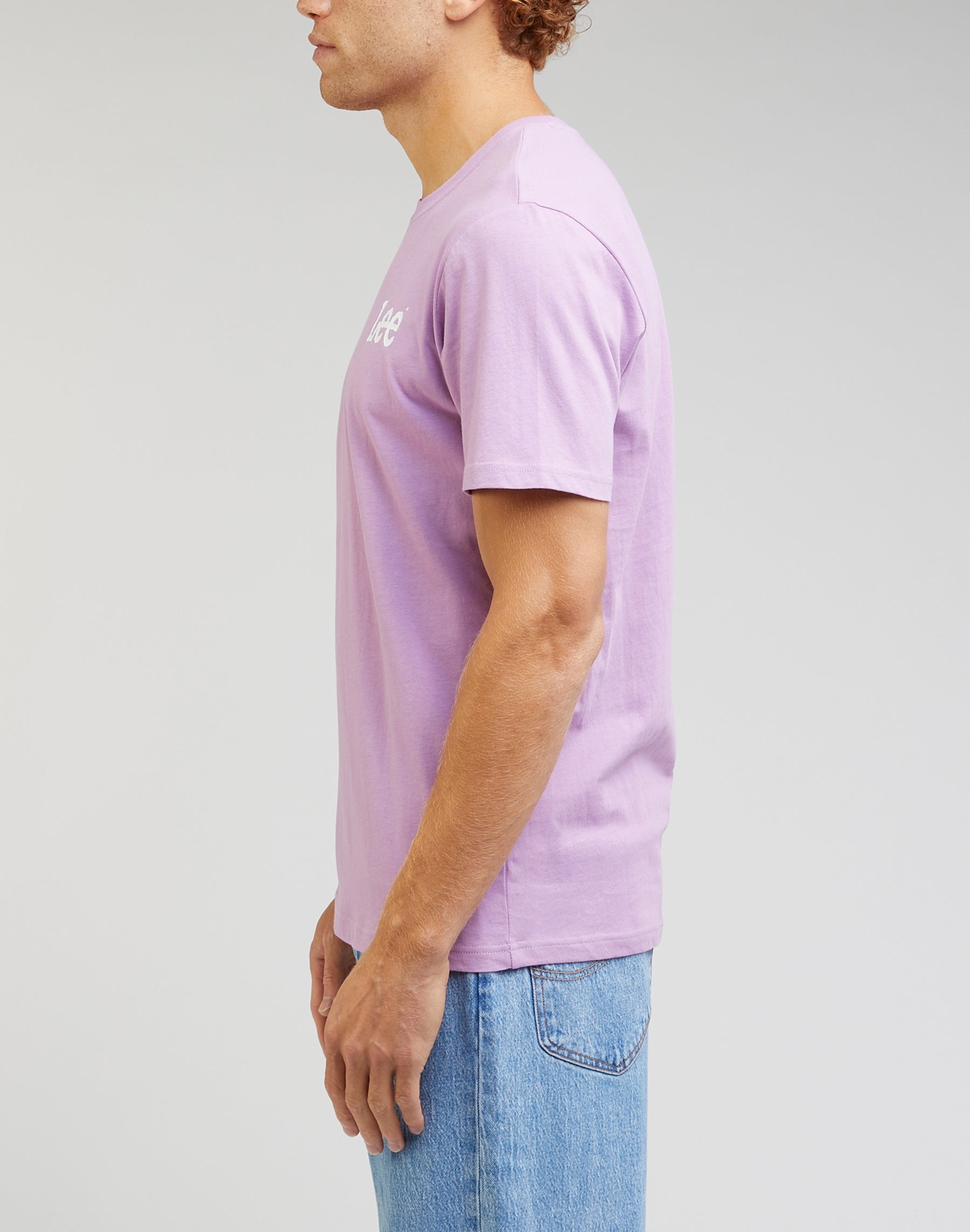 Medium Wobbly Lee Tee in Pansy T-Shirts Lee   