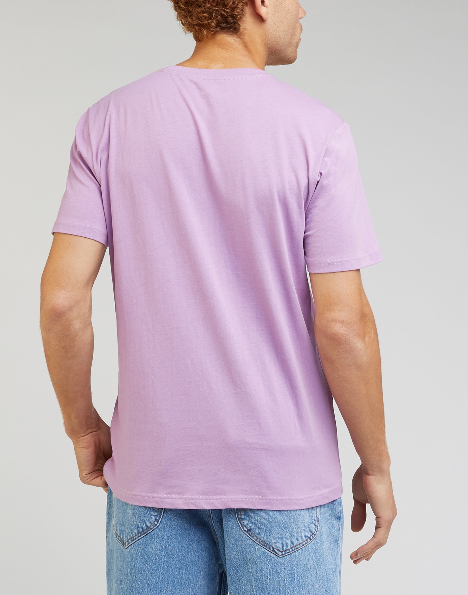 Medium Wobbly Lee Tee in Pansy T-Shirts Lee   