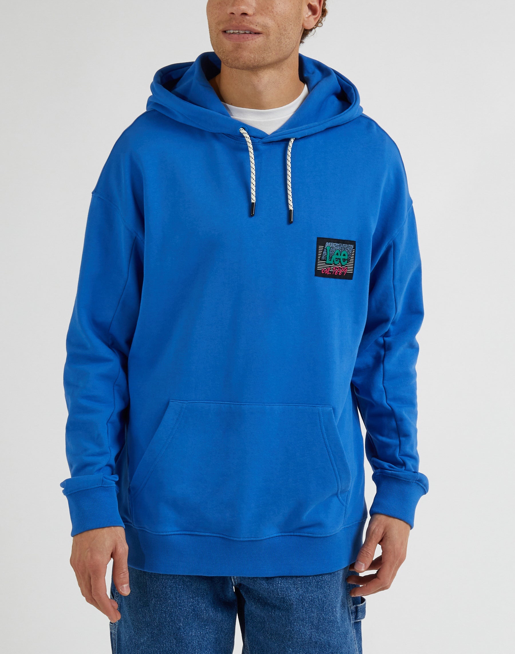 Loose Seasonal Hoodie in Ferris Hooded Sweater Lee   