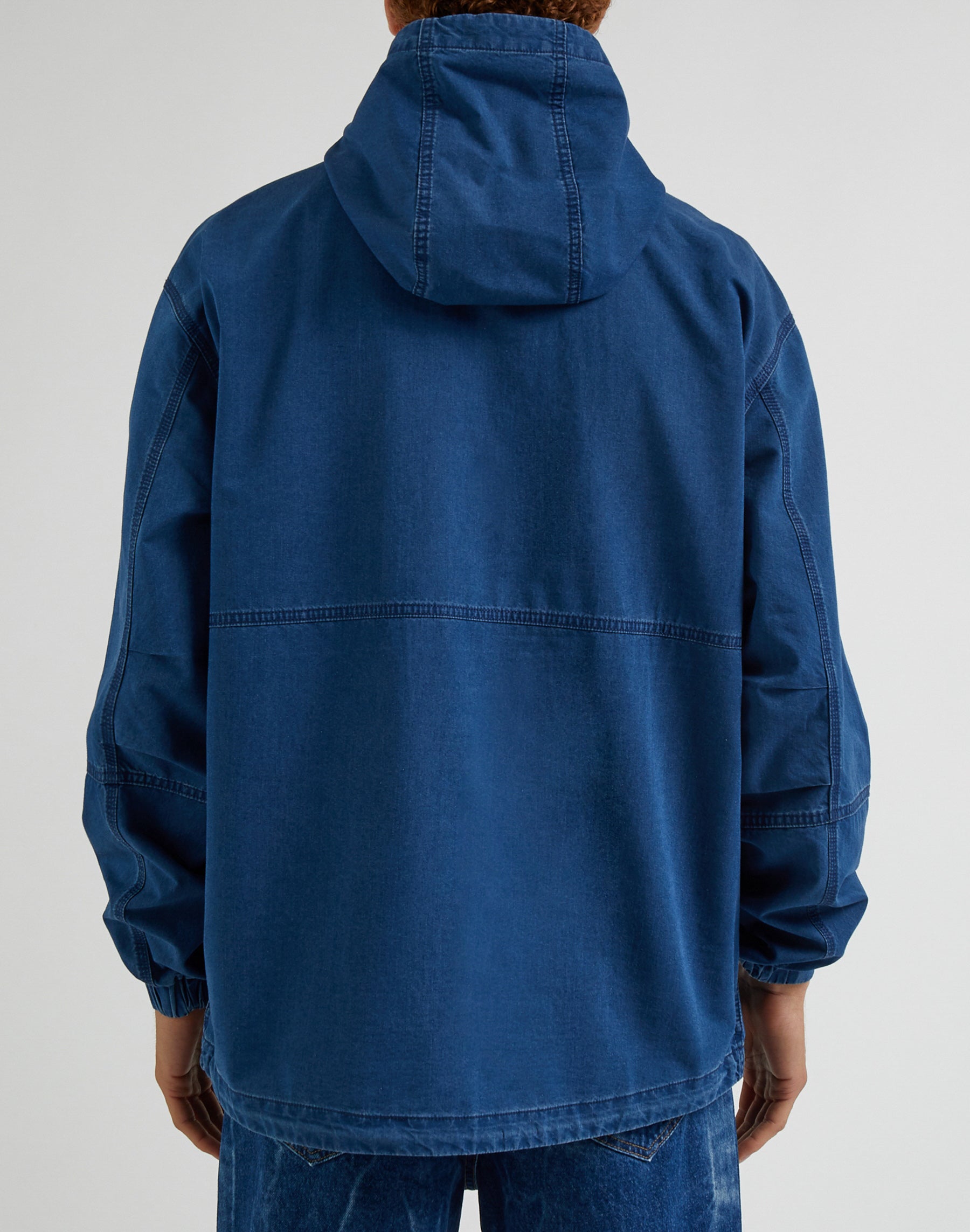 Anorak in indigo jackets Lee   