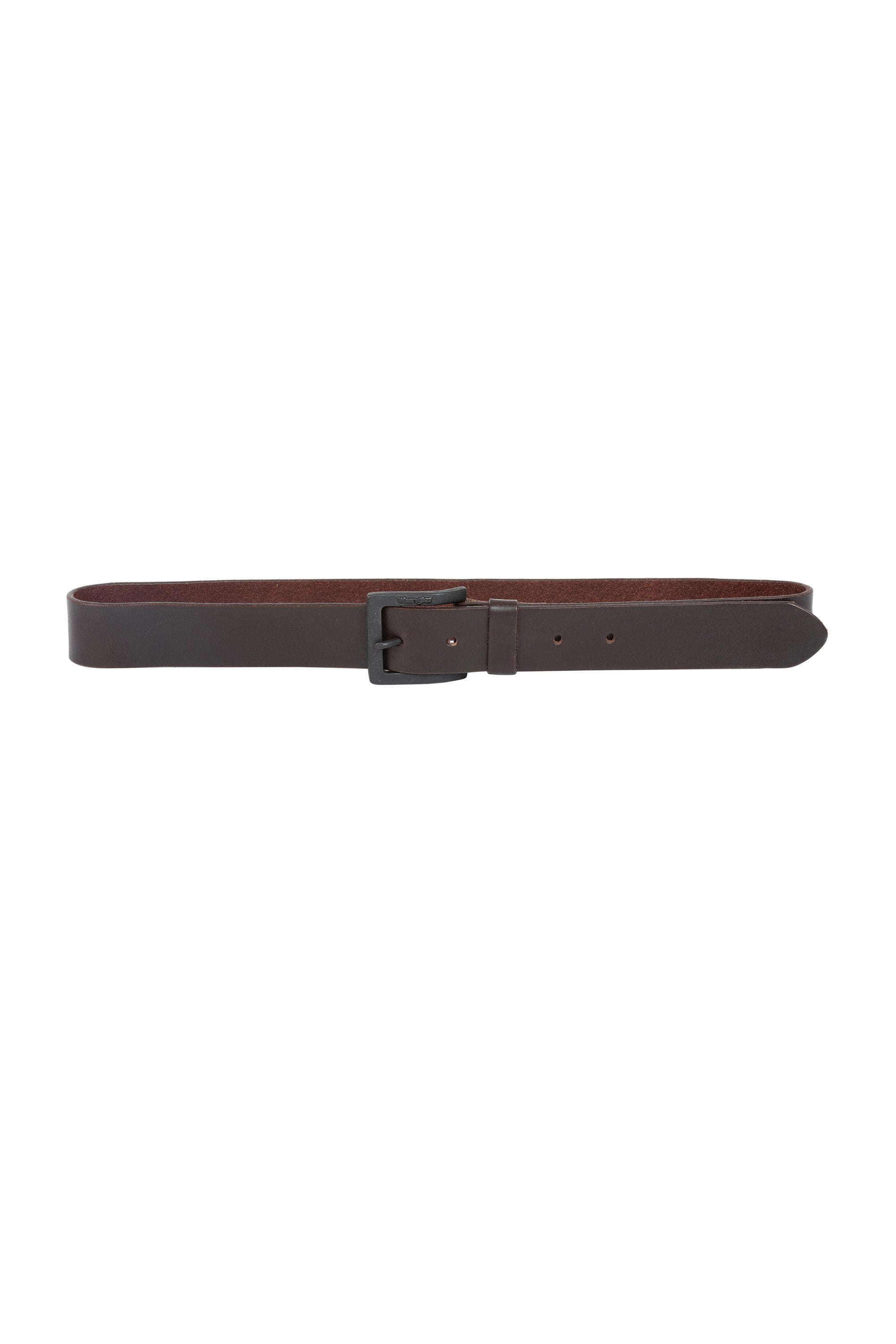 Cable Buckle Belt in Brown Belt Wrangler   